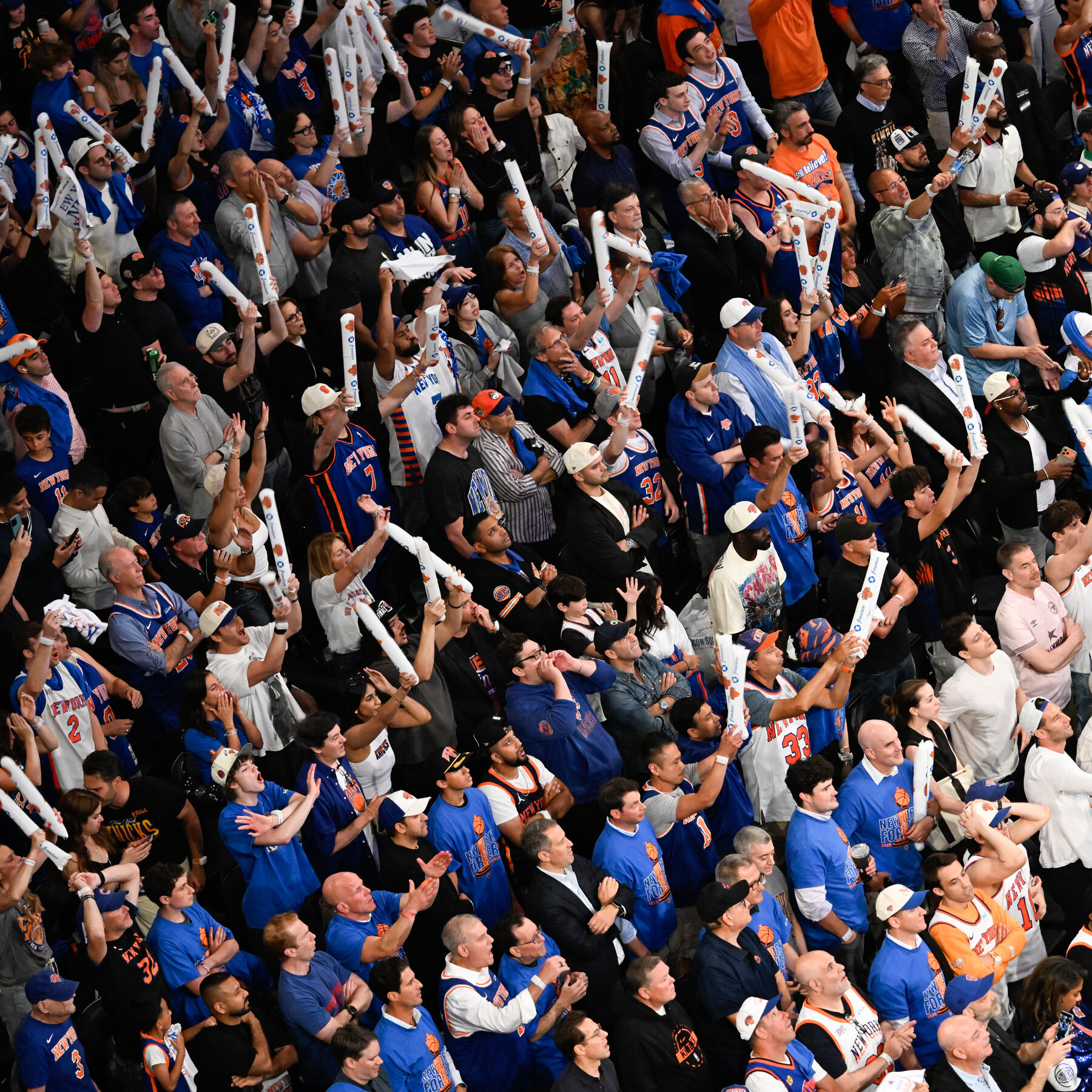 Knicks in Five? Please Don’t Tempt the Jinx Gods.