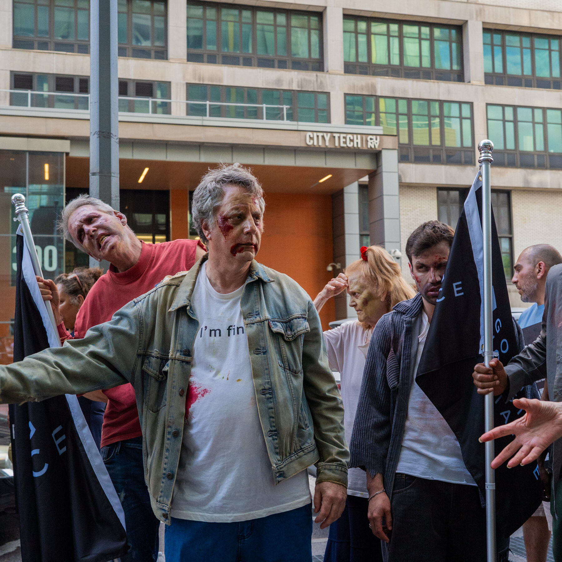 The Casting Call Was for Zombies. The Job Was Actually a Landlord Rally.