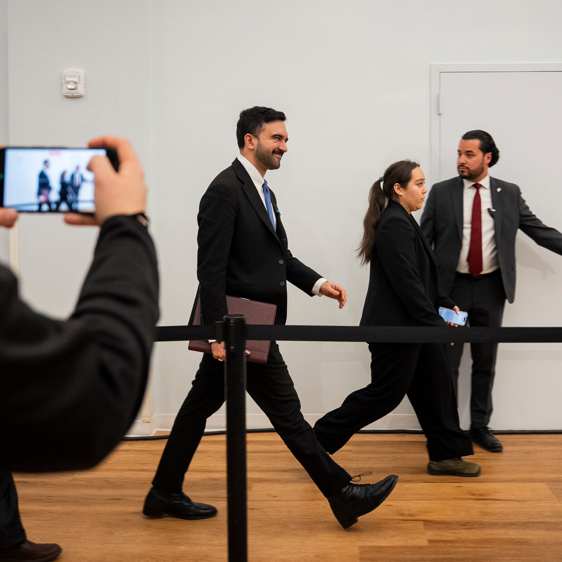 The Mayor Is In: Mamdani Drops by to Hear Complaints About Landlords.