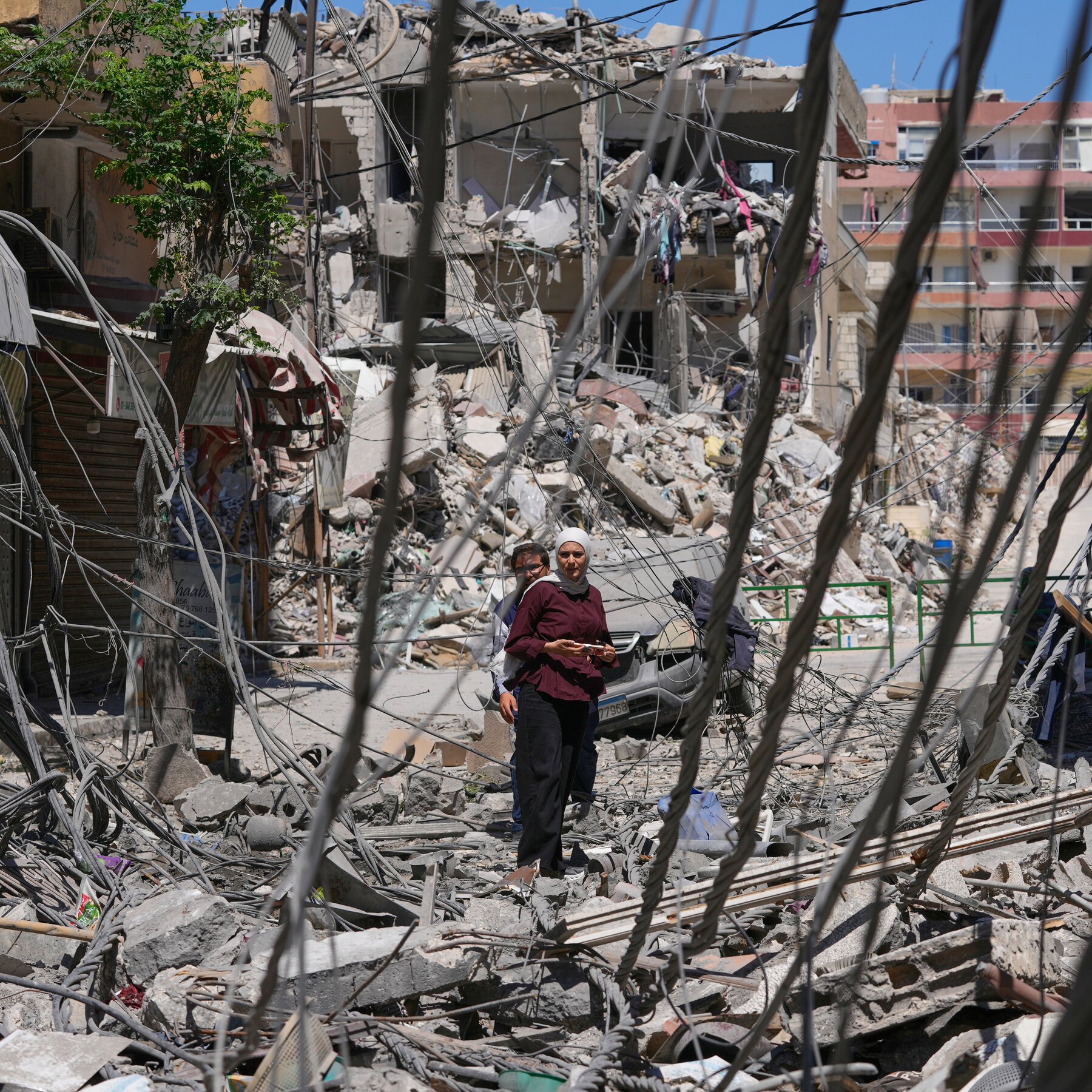 Despite Talk of an Iran Peace Deal, Lebanon’s War Grinds On