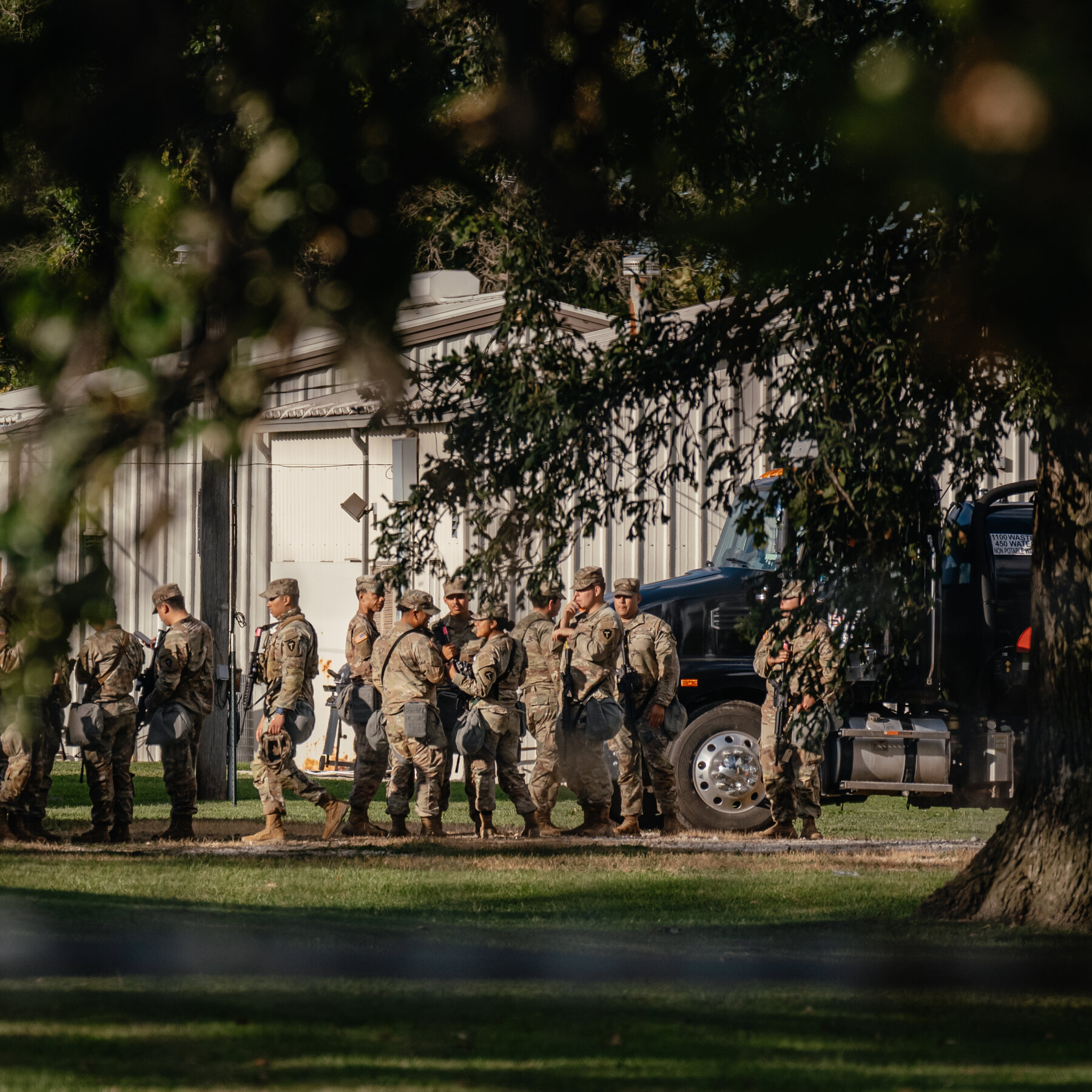 Guard Troops Fully Withdraw From Chicago, Portland and Los Angeles