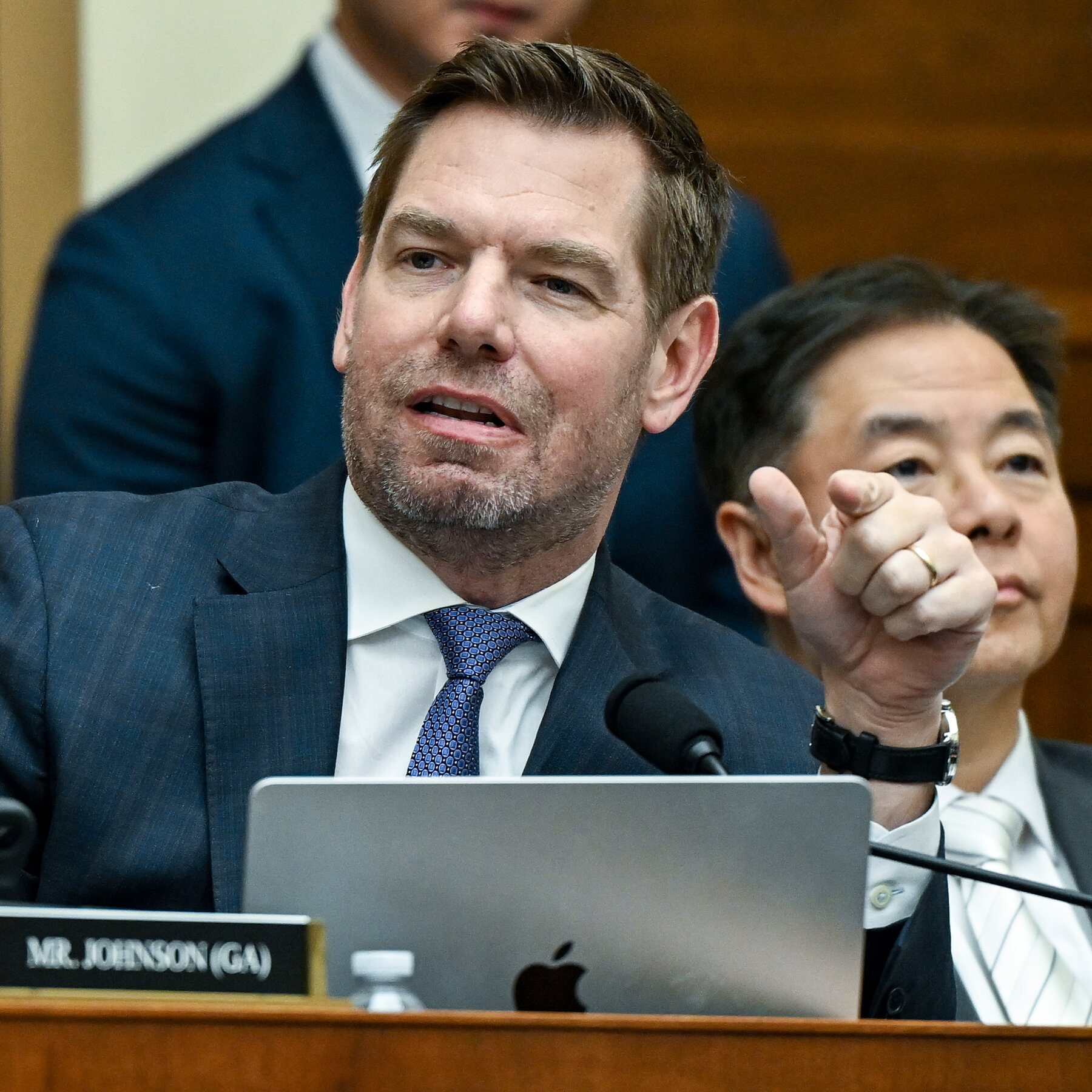 Former Staffers Call on Eric Swalwell to Quit Campaign and Resign from House
