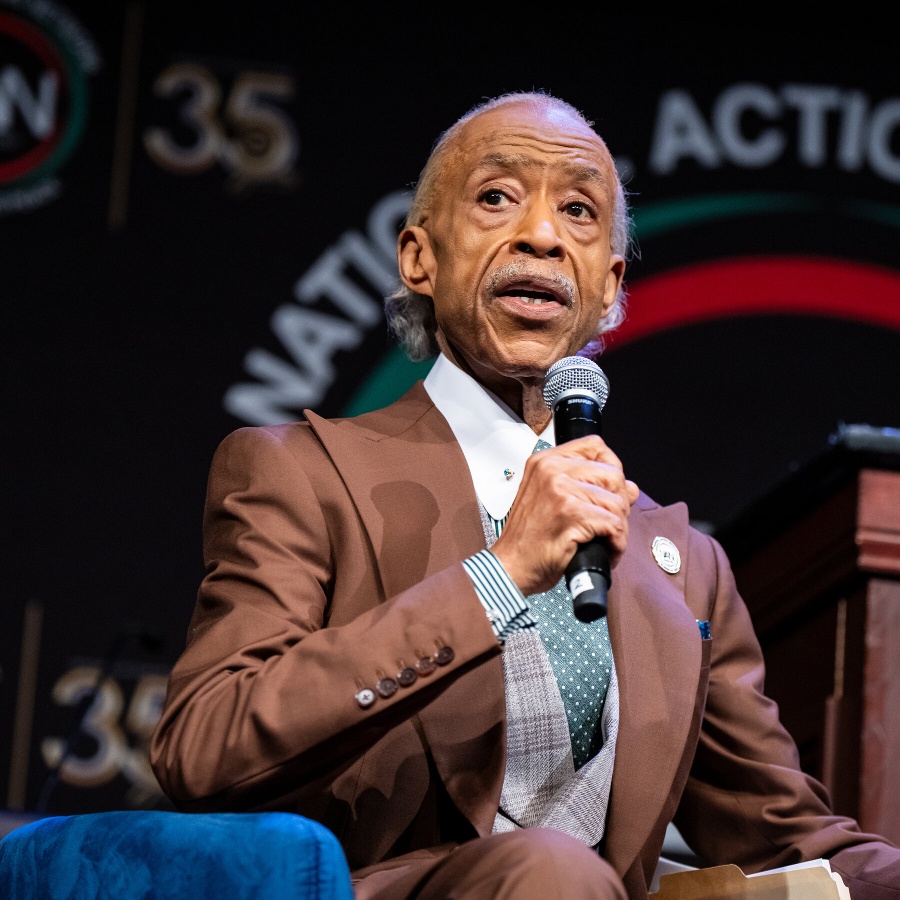 How Al Sharpton Sized Up the Potential 2028 Democrats at His Convention