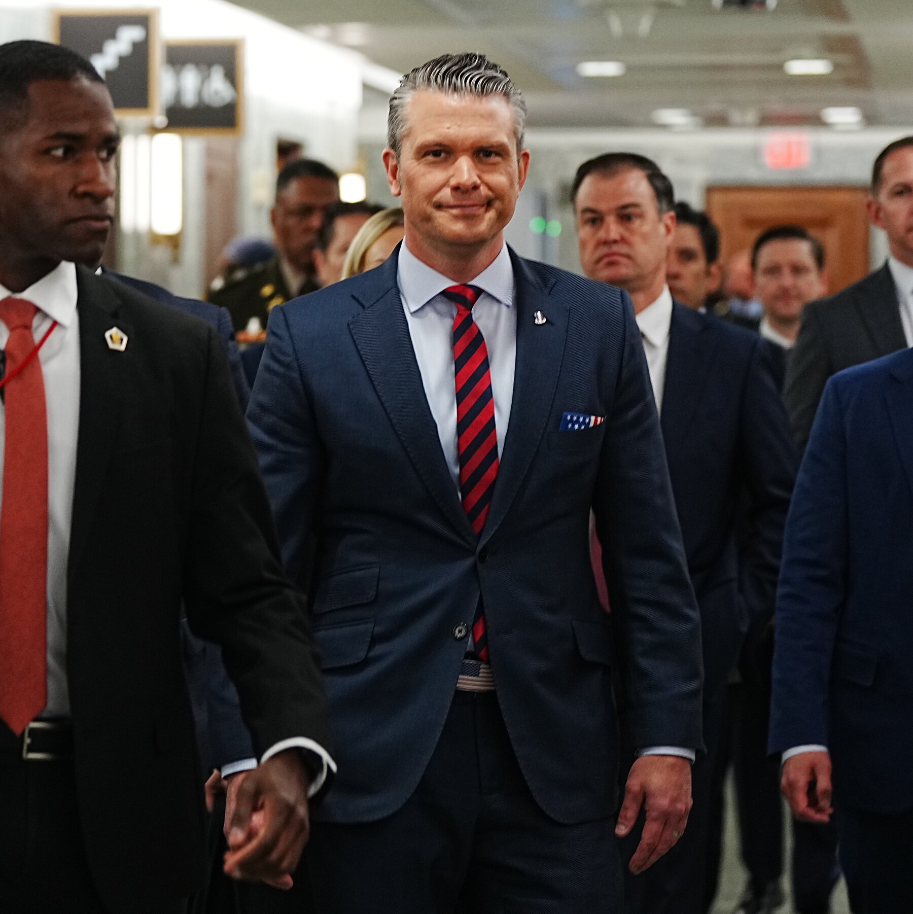 Hegseth to Accompany Trump on Trip to China