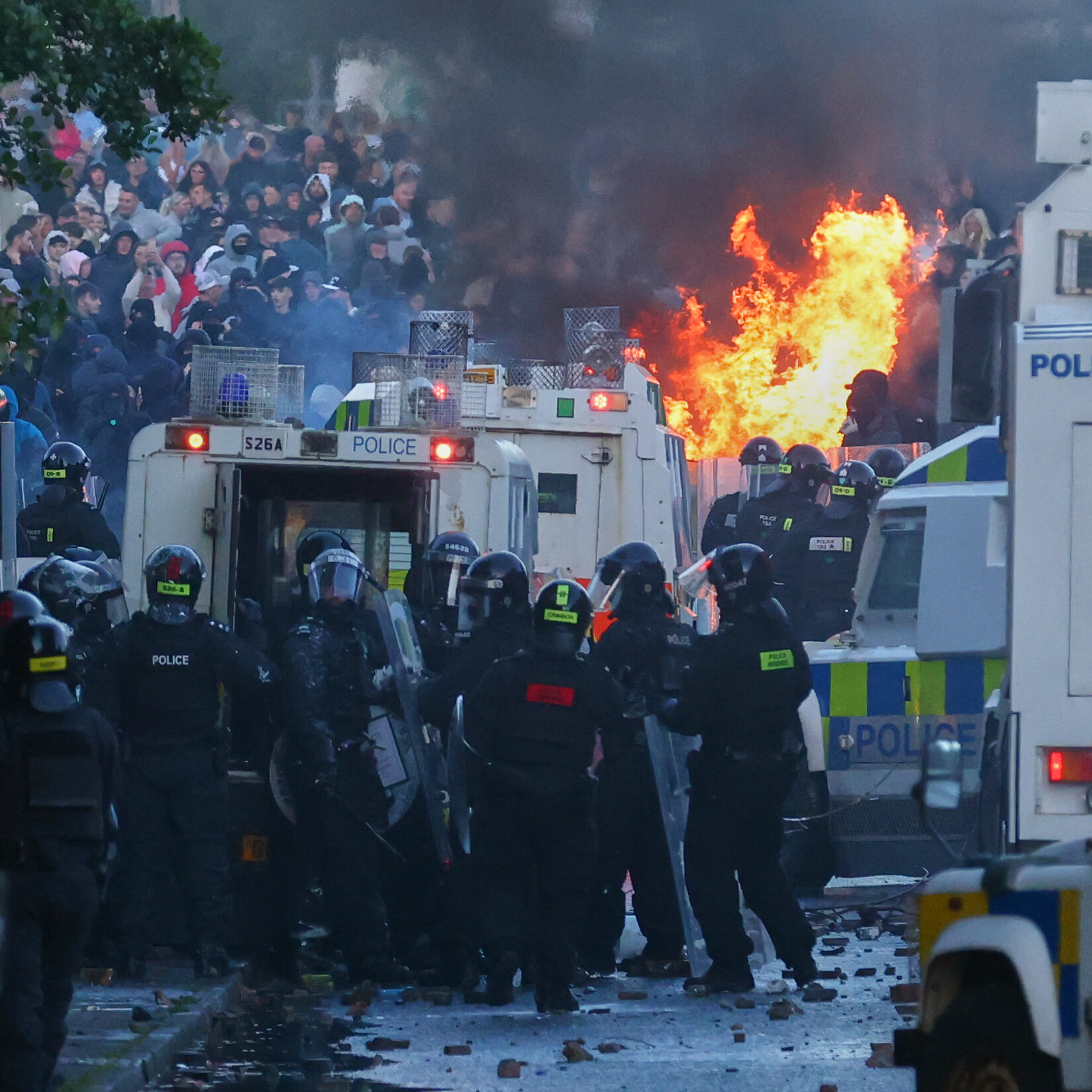 Anti-Immigrant Riots Leave Belfast on Edge: ‘Everyone Is Afraid’