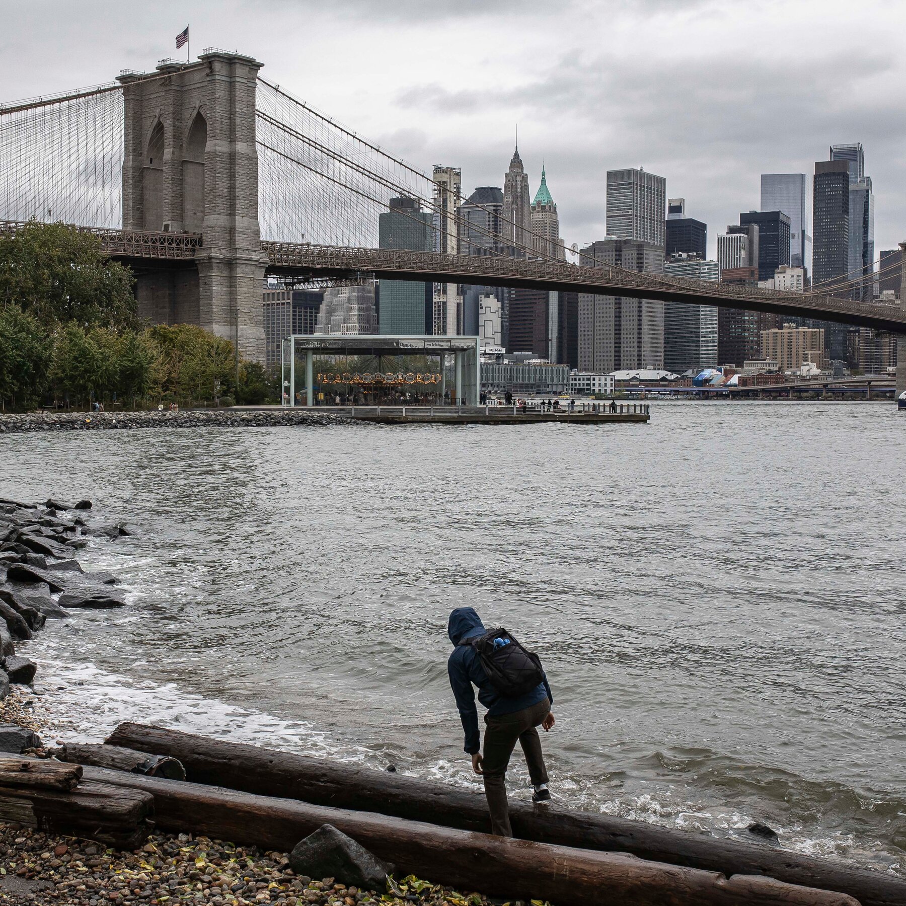 Storm Smacking the East Coast Will Bring Days of Heavy Rain and Wind