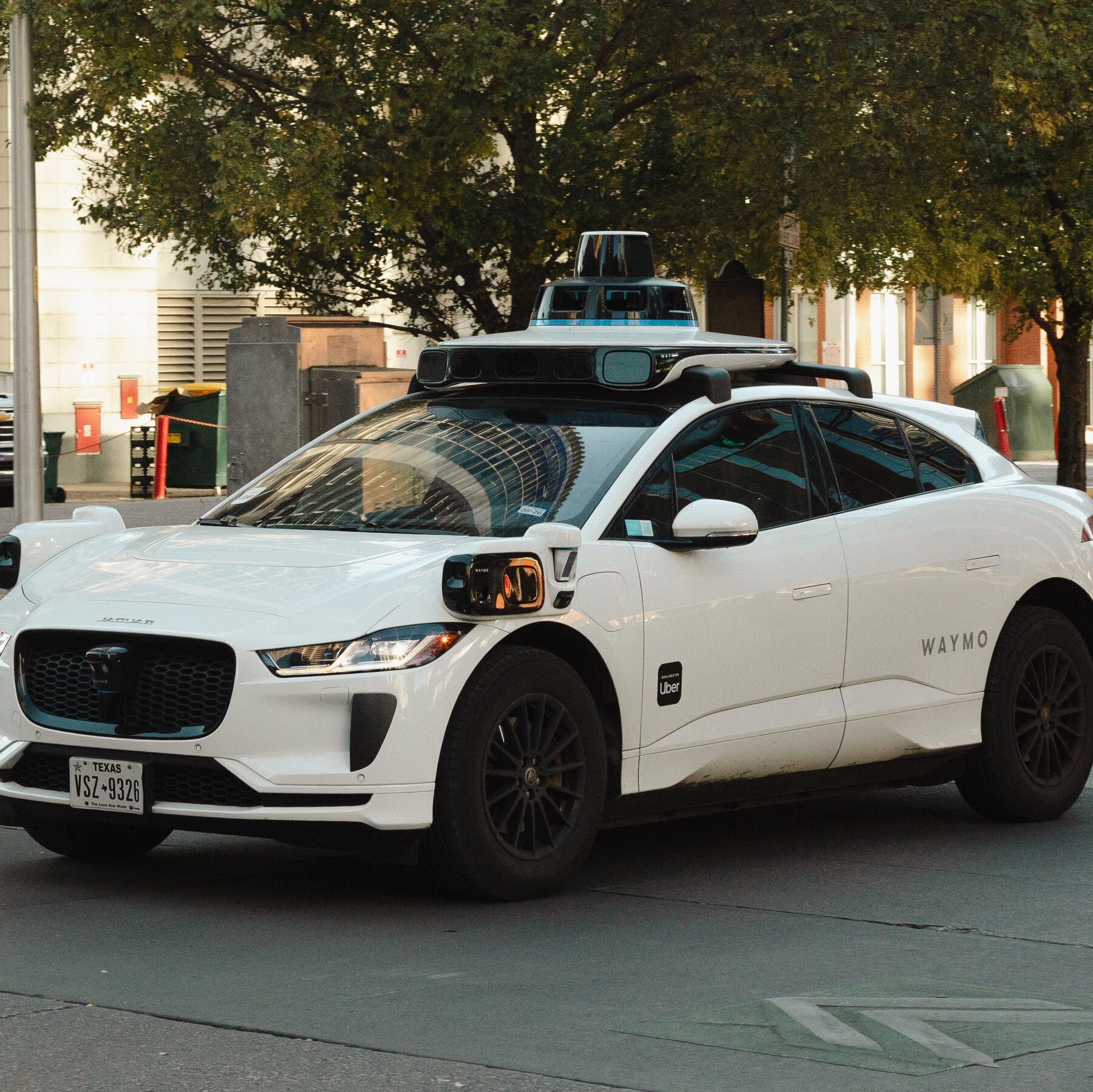 Waymo Is Fixing All of Its Self-Driving Taxis to Avoid Floods