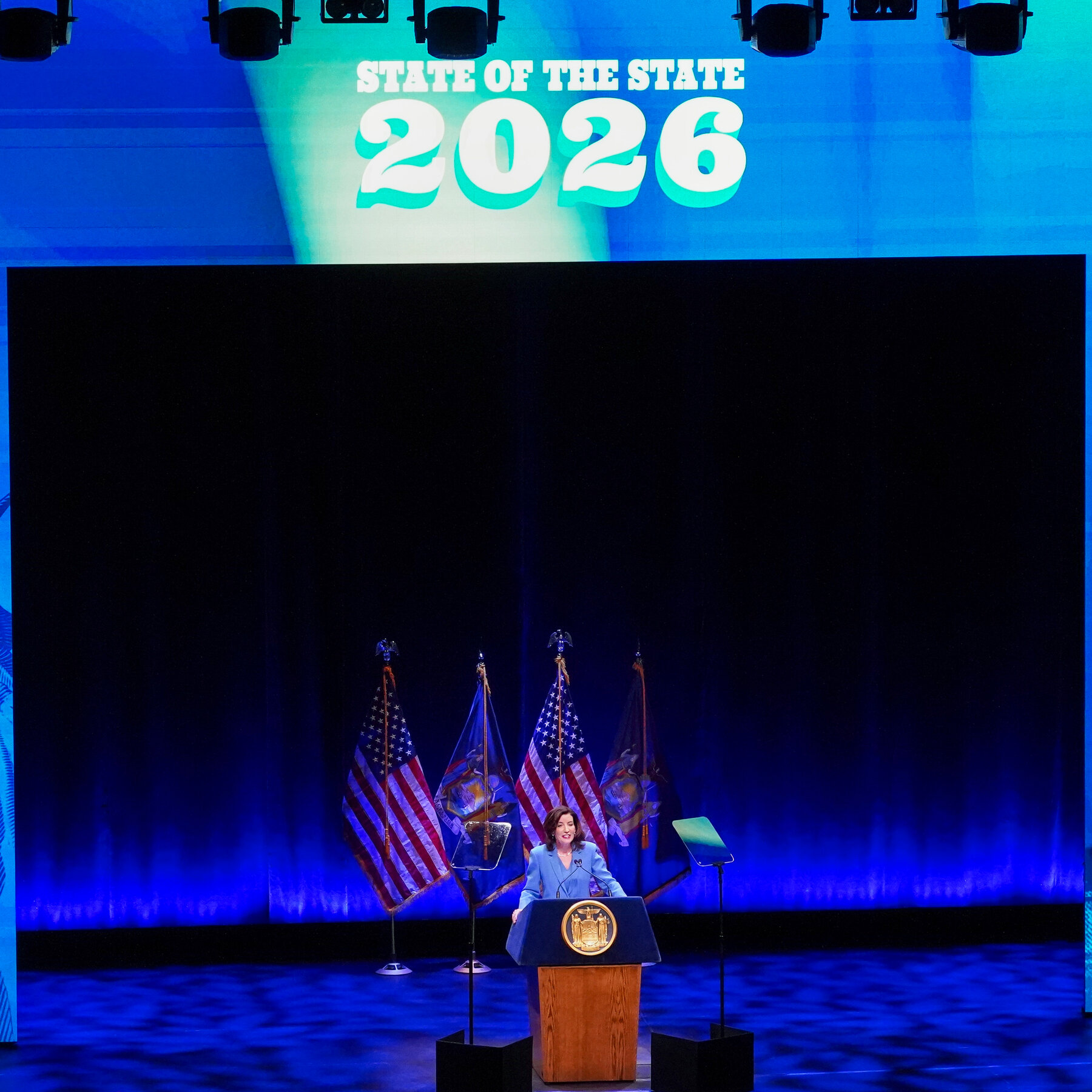 Lower Bills and ‘Go Bills’: 8 Takeaways From Hochul’s State of the State