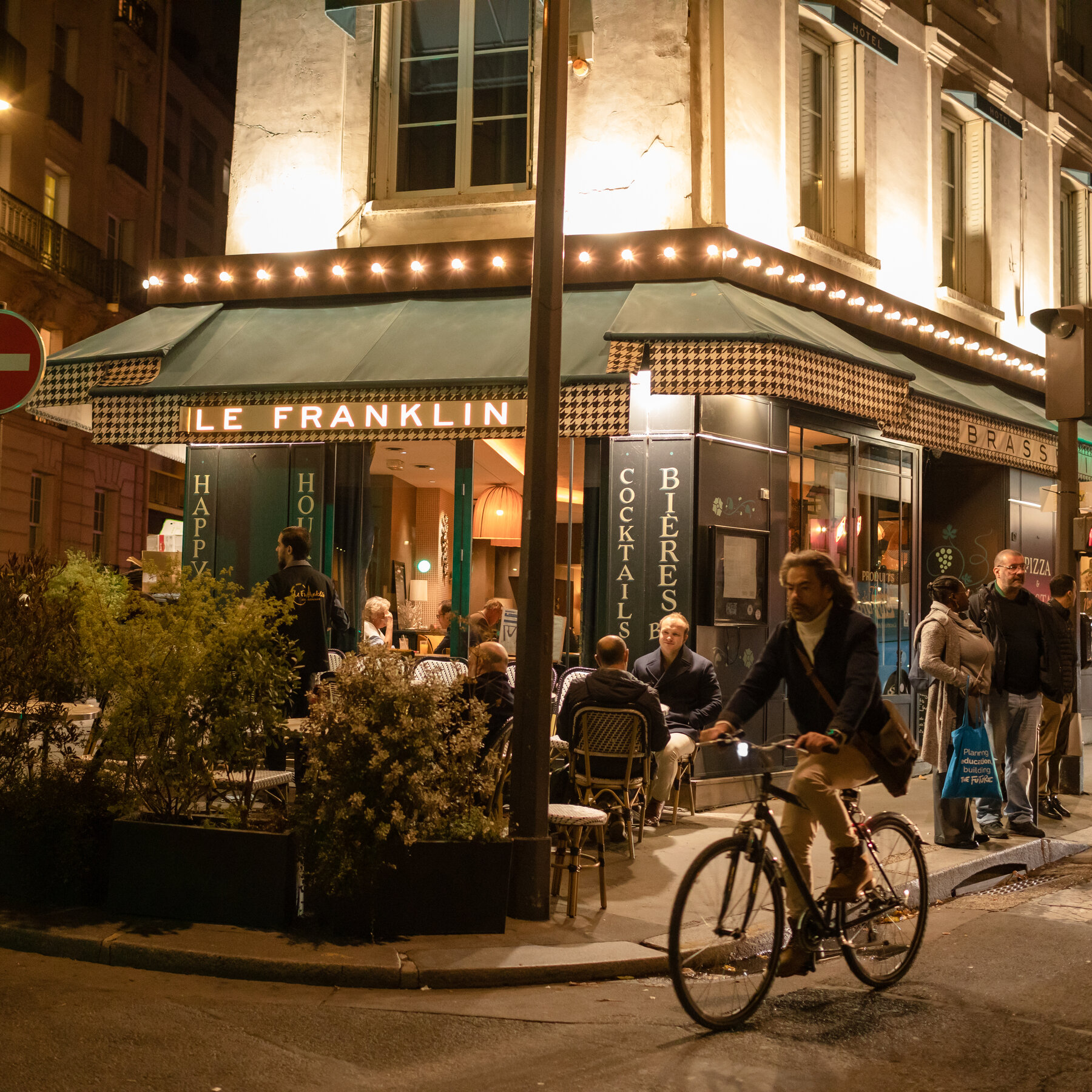 Walking the Streets of Ben Franklin’s Paris