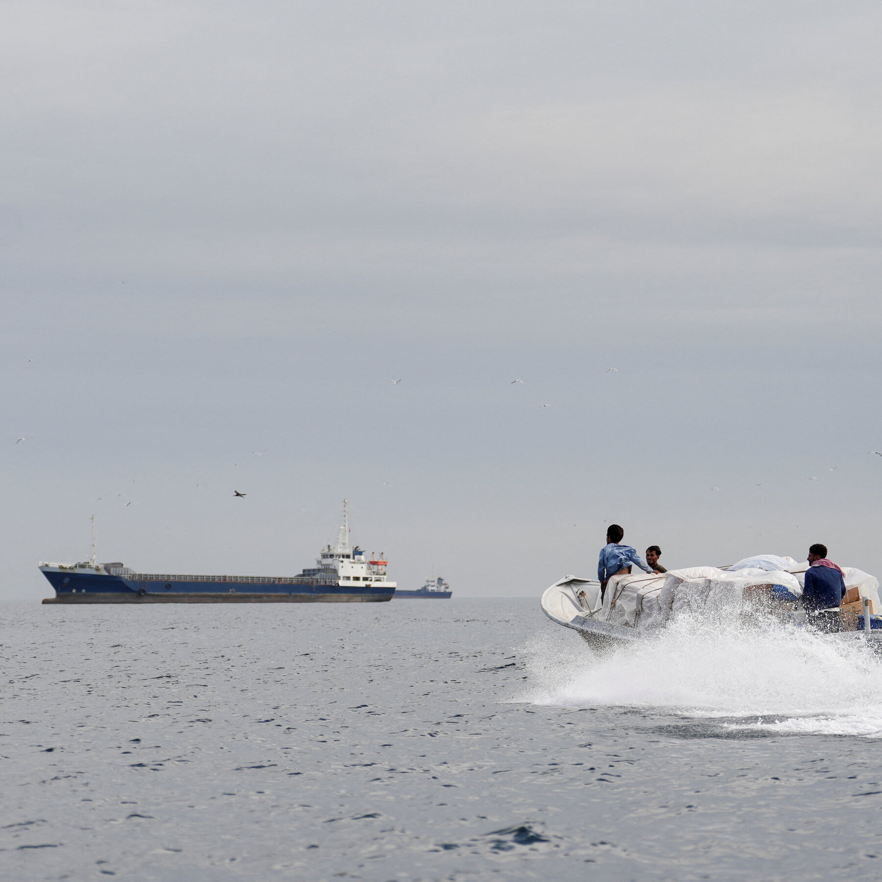 The U.S. Blockades Iran’s Ports