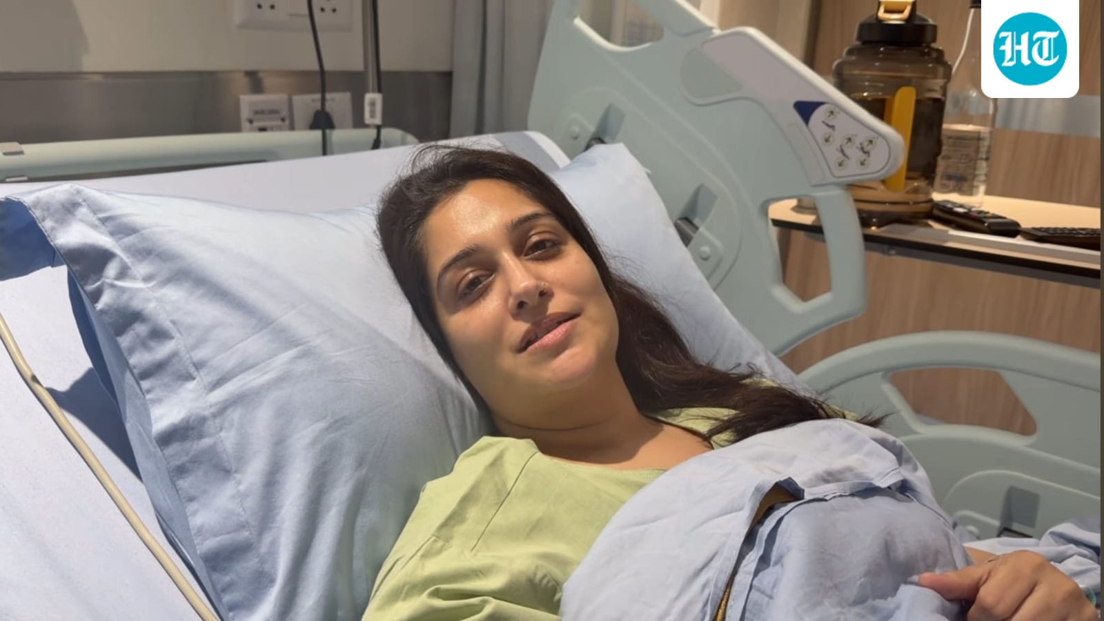 Dipika Kakar undergoes infusion amid cancer battle, gives fans heath update: 'This has become routine every 20-21 days'