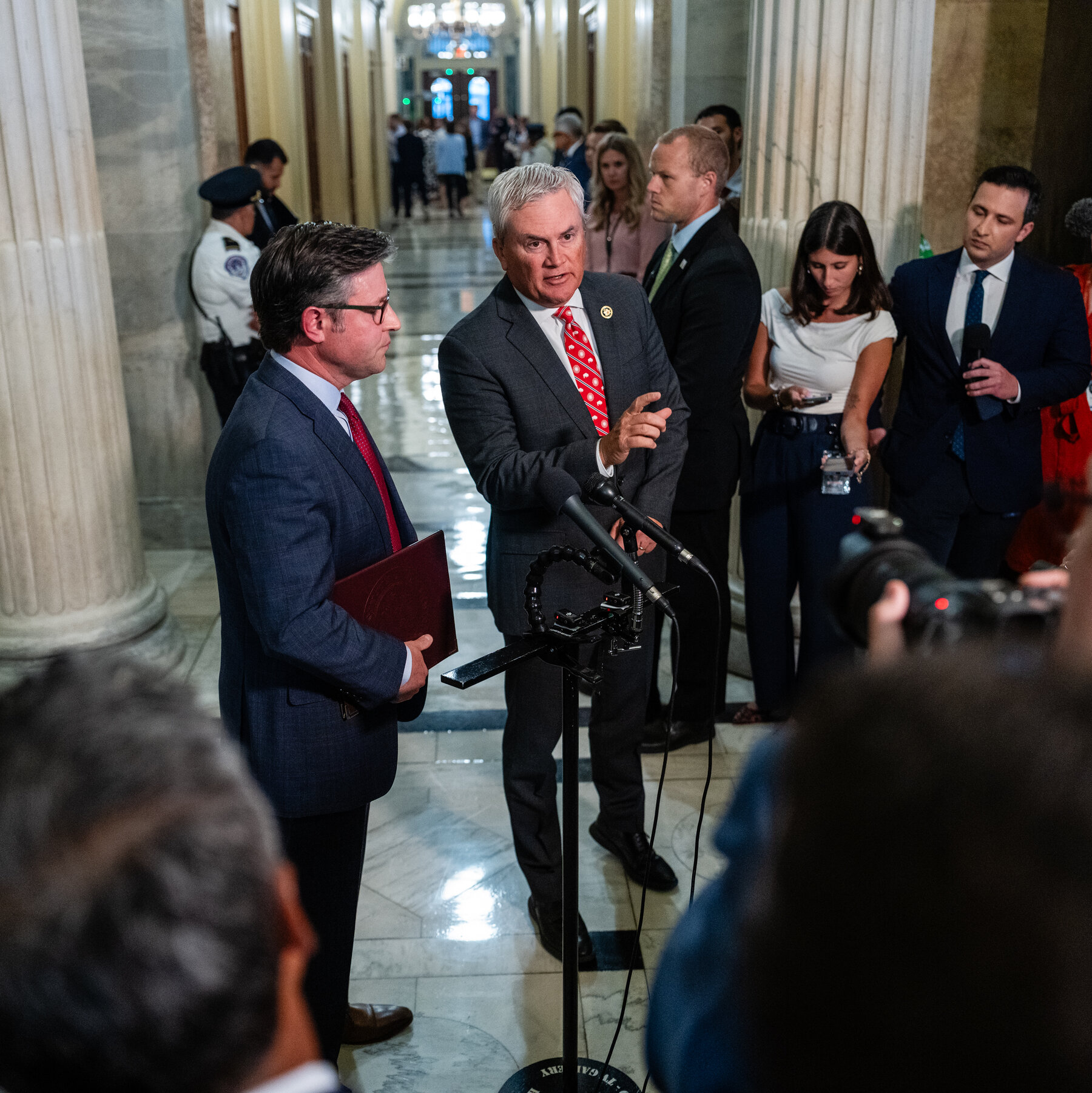 Republicans Tried to Squelch the Epstein Furor. Instead, They Fed It.