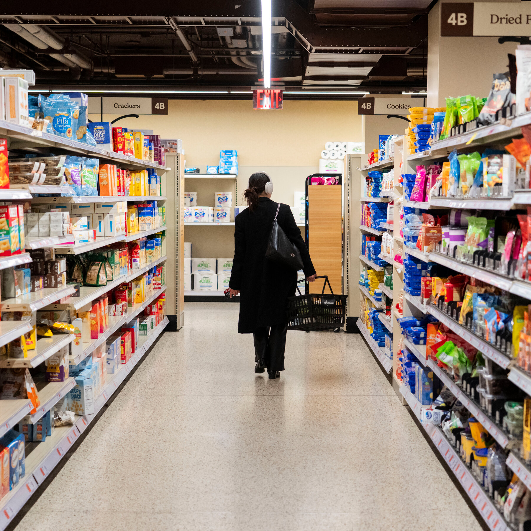 U.S. Inflation Eased at Start of the Year