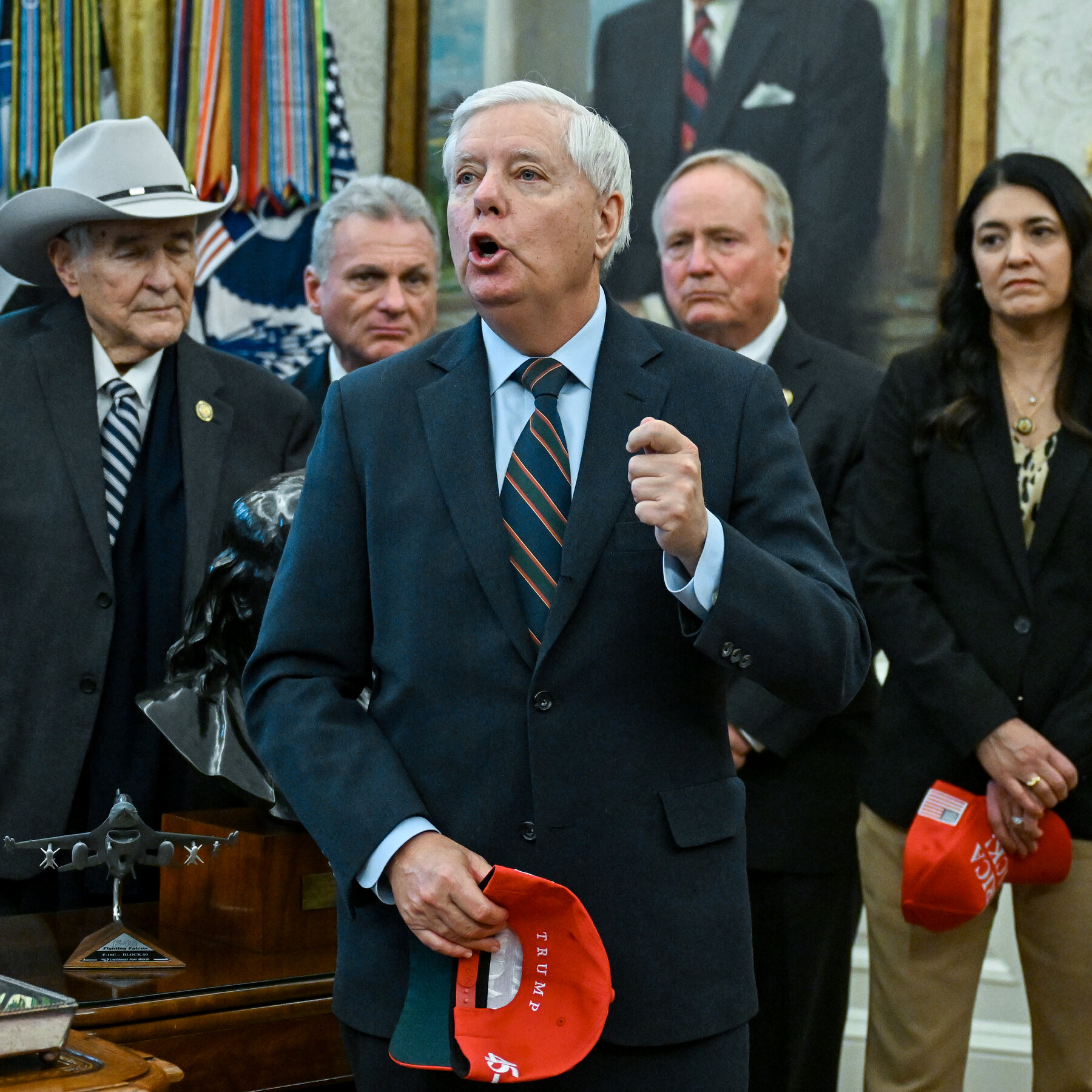 Mercurial and Magnetic, Lindsey Graham Was a Force in the Senate