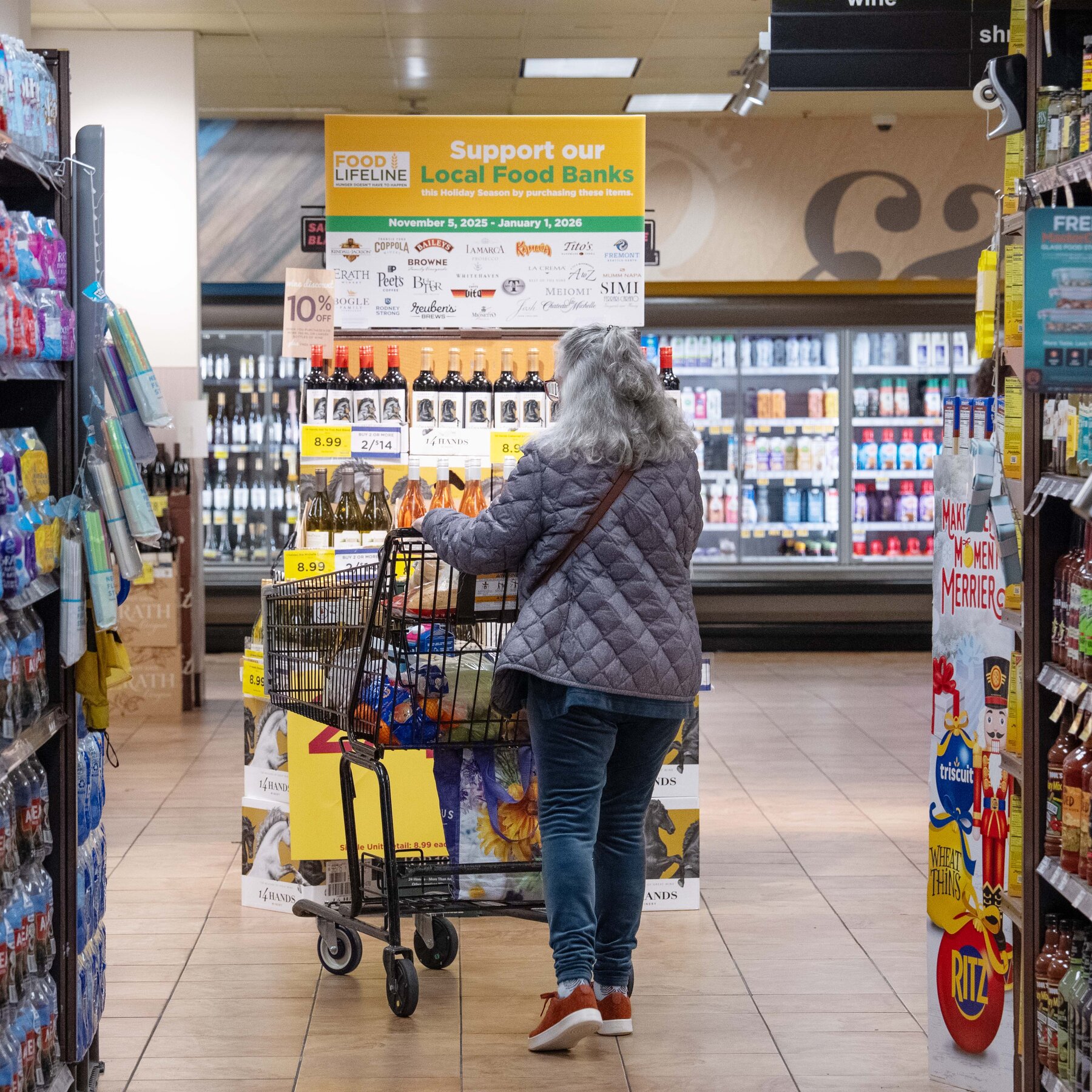 CPI Report Shows Food Prices Rose Sharply in December