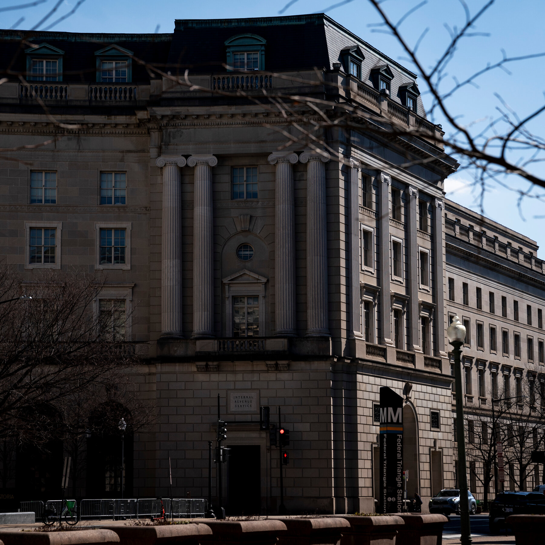 Judge Denounces Trump’s I.R.S. Suit as Improper Exercise in Self-Dealing