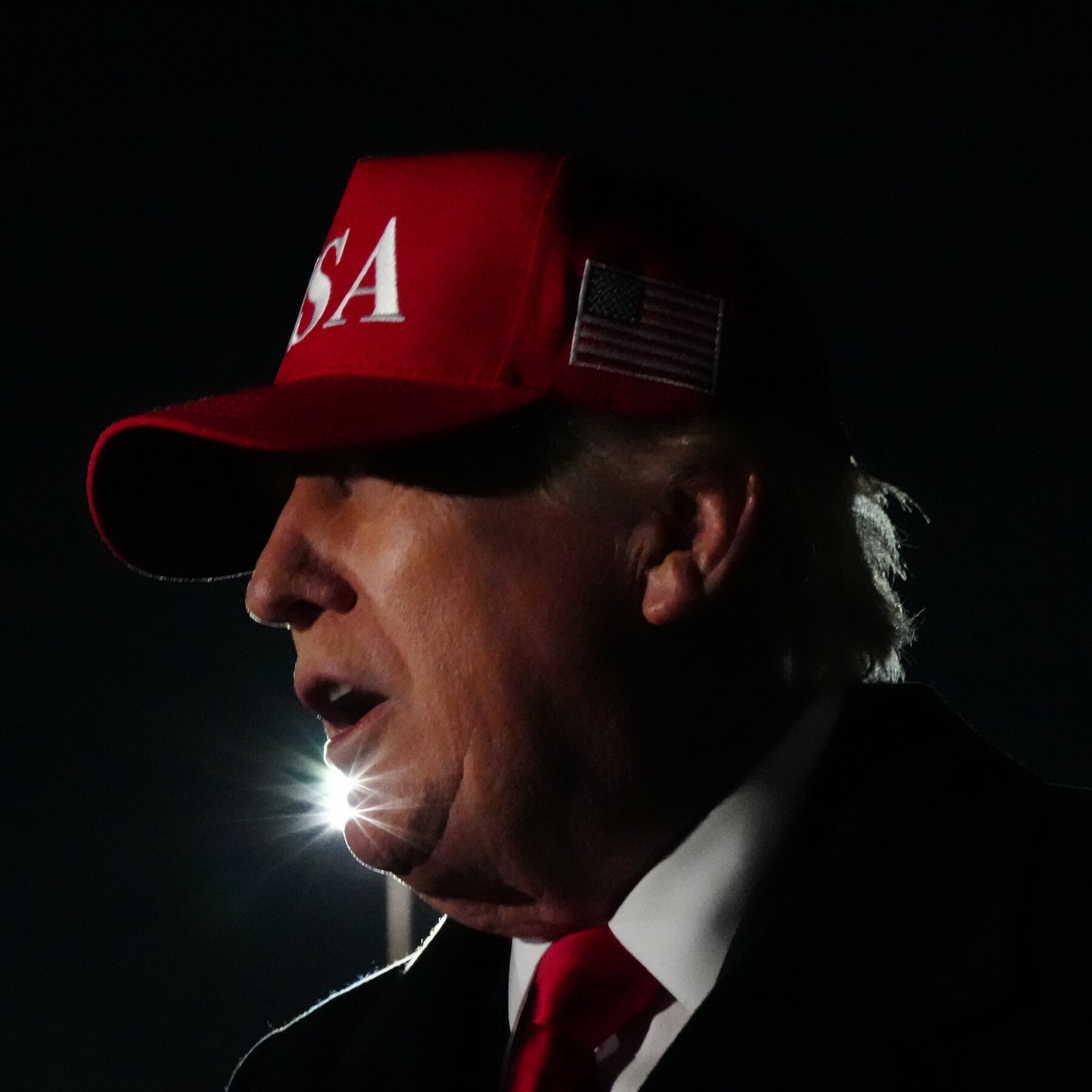 Trump Posted a Picture of Himself as Jesus. Now He’s Trying to Explain It Away.