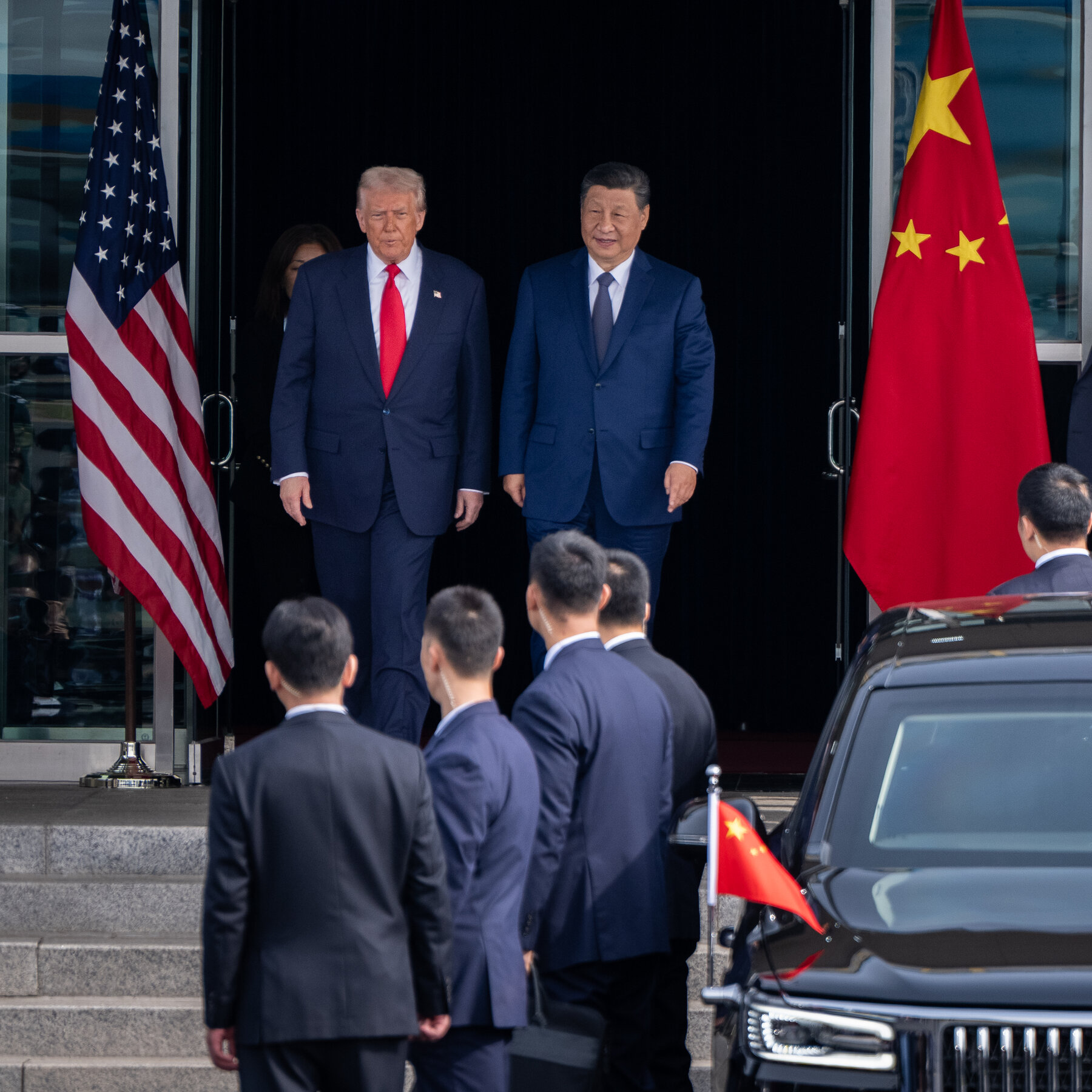 Trump and Xi: Beneath the Pomp and Niceties, a Geopolitical Rivalry