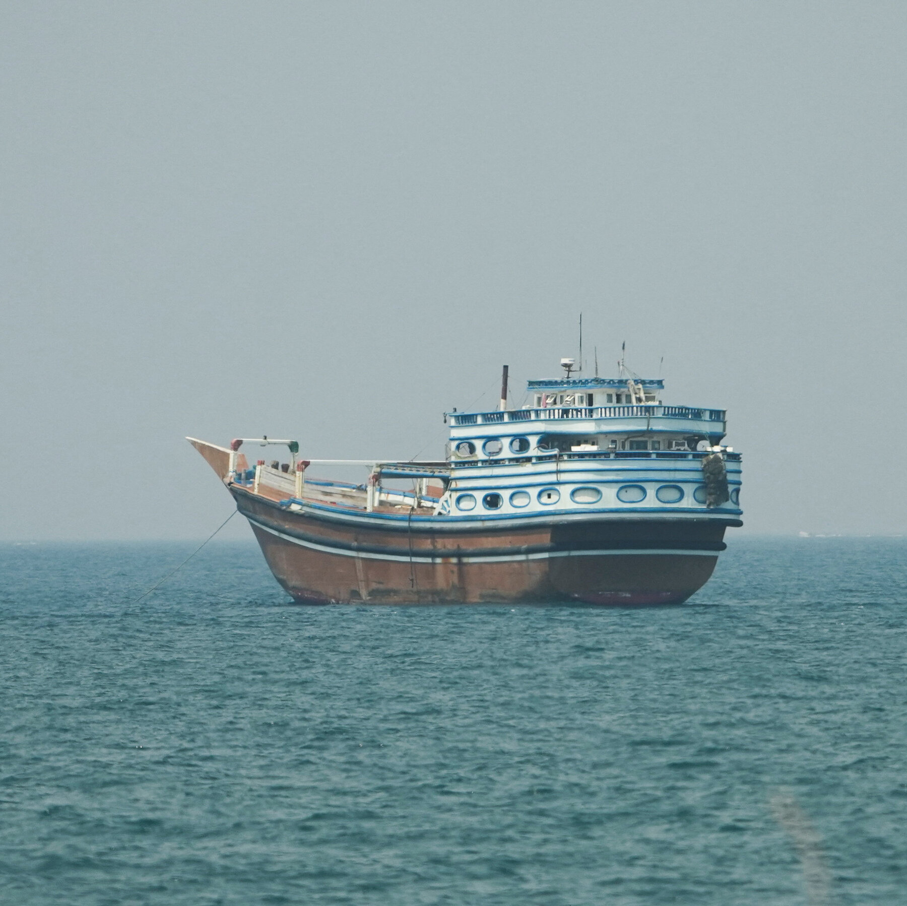 Trump Reimposes a Naval Blockade of Iran