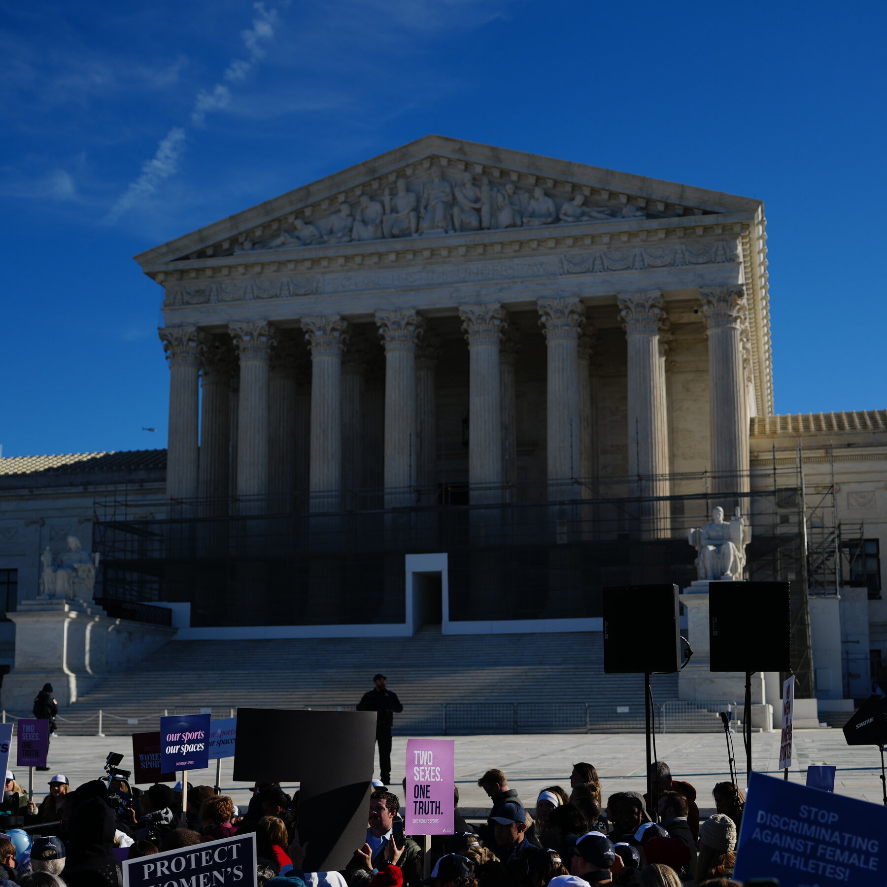 Justices Seem Inclined to Uphold Laws Barring Transgender Athletes