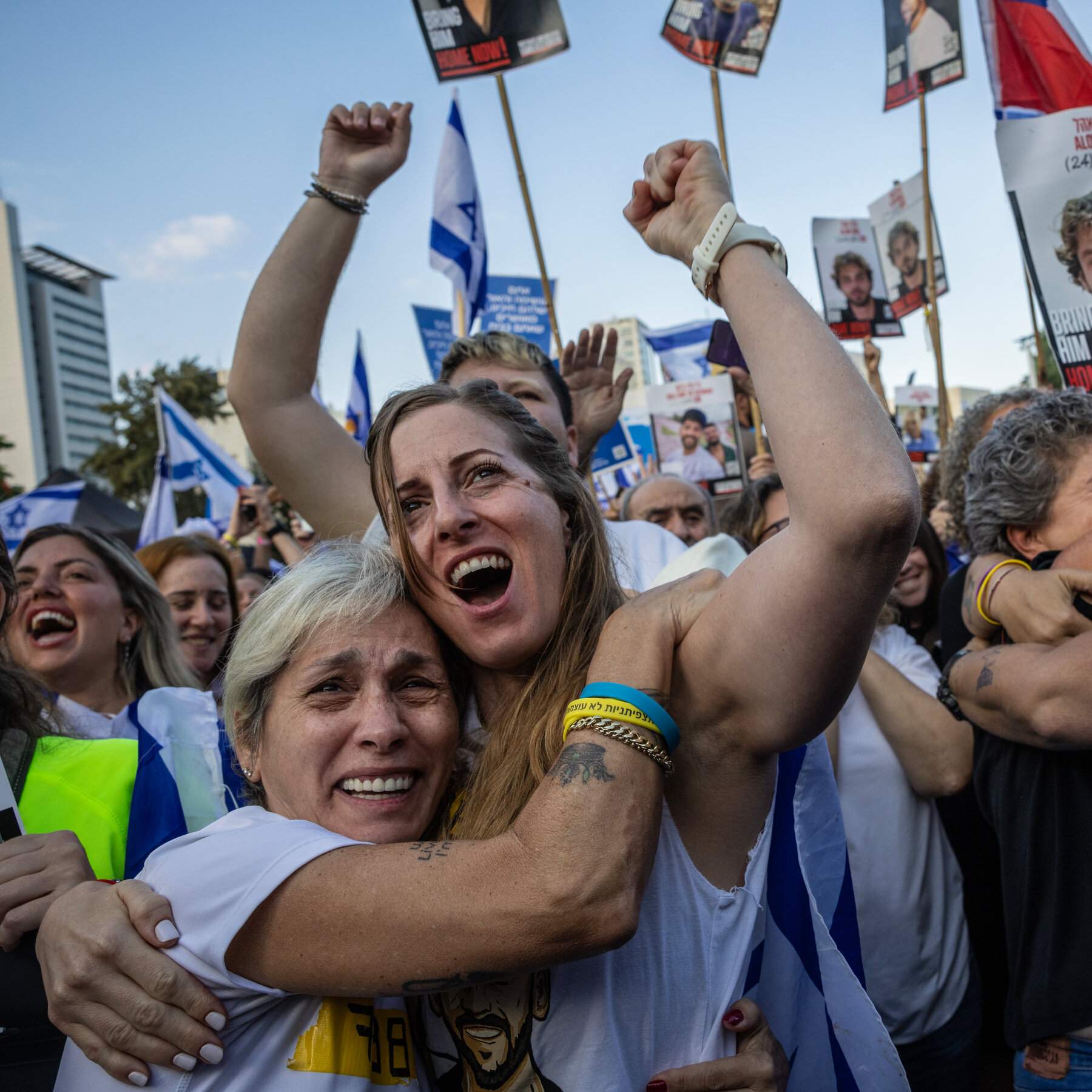 As Hostages and Prisoners Return Home, Trump Declares ‘New Dawn’ in Mideast