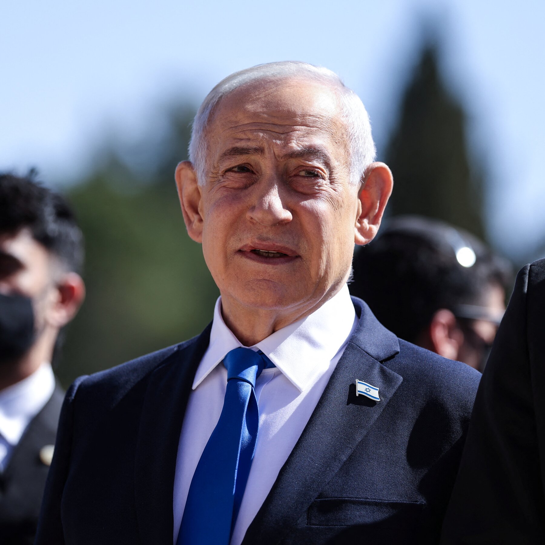 Netanyahu Made a ‘Secret Visit’ to U.A.E. During Iran War
