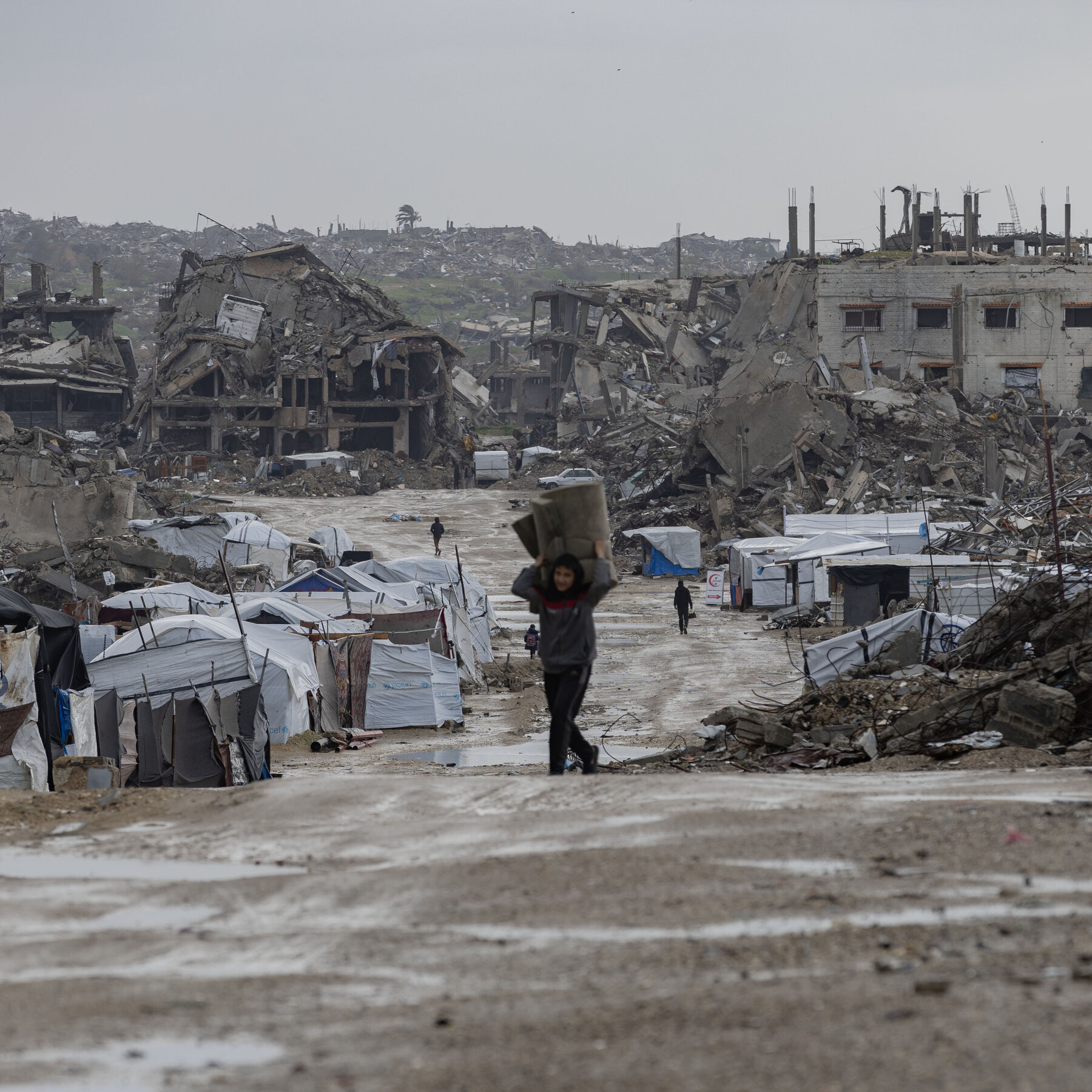 U.S. to Name Palestinian Committee to Run Gaza