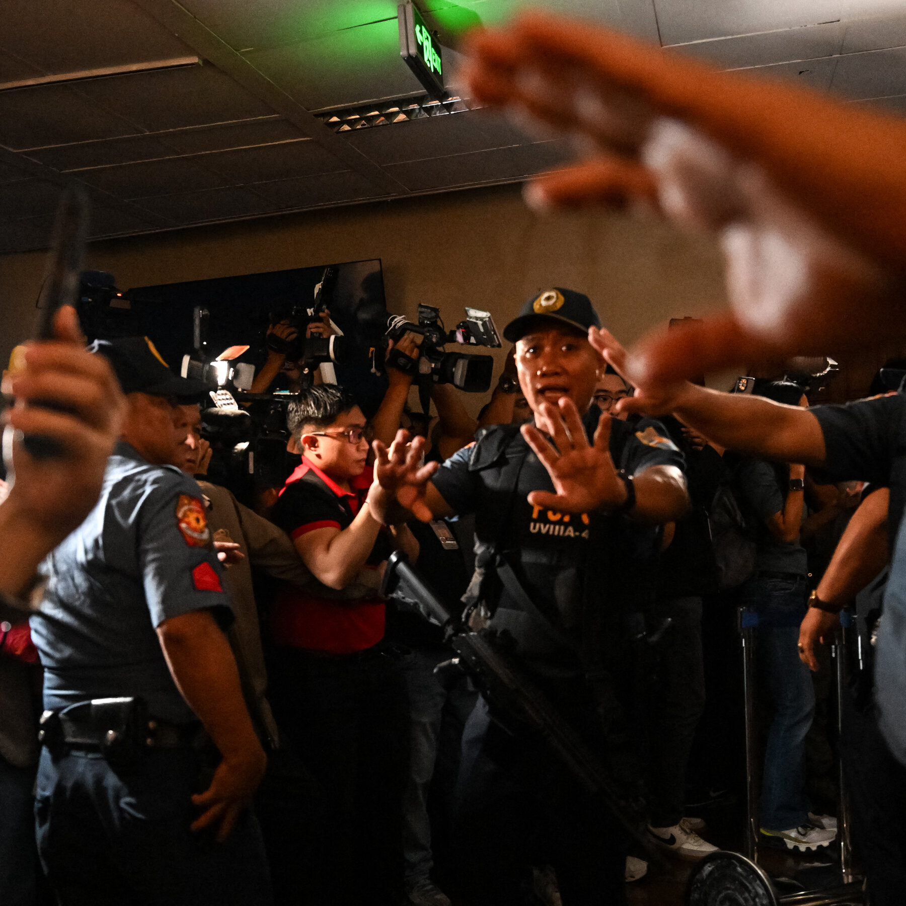 Chaos in Philippines Senate as Duterte Ally Faces Arrest