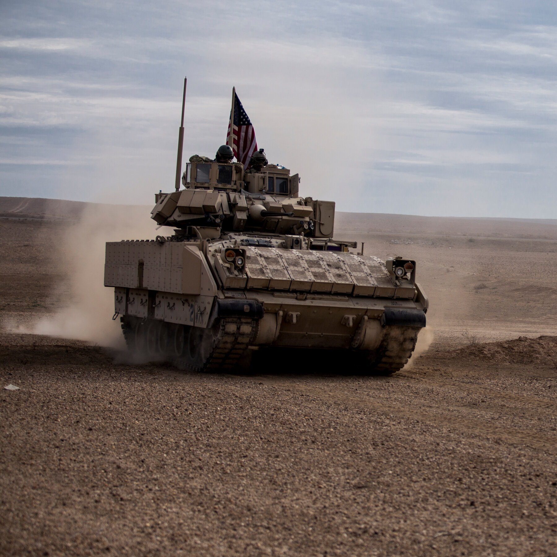 U.S. Forces Attacked in Syria, State Media Says