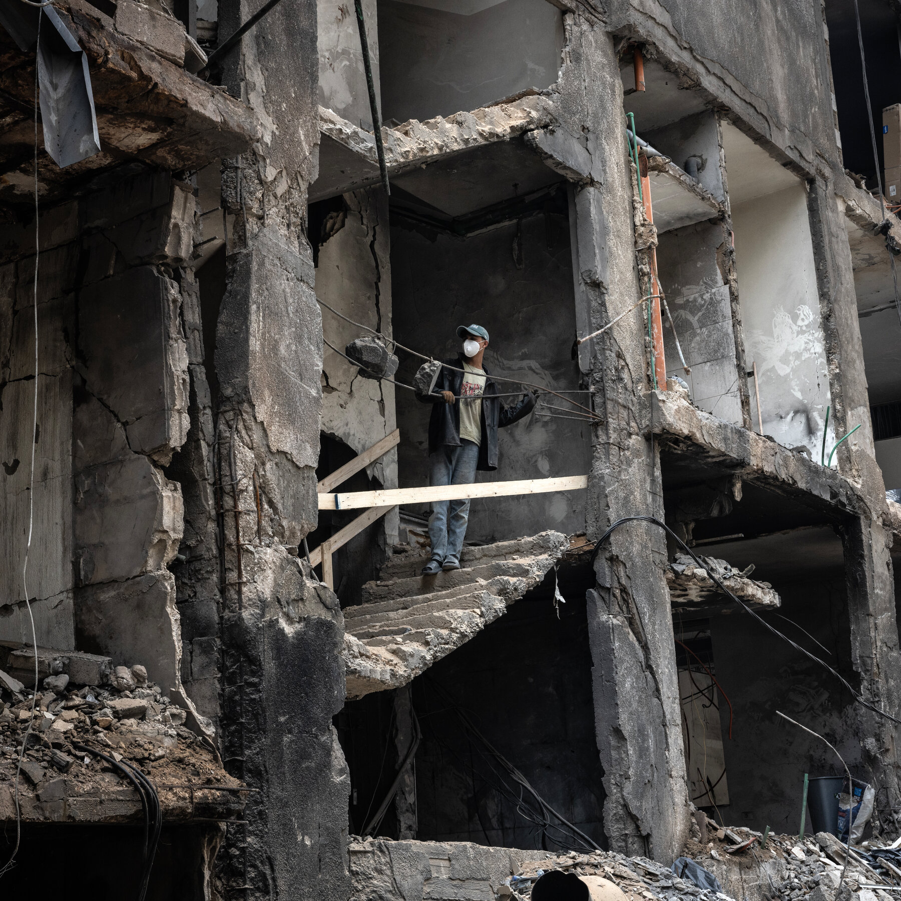 In Rare Direct Talks, Israeli and Lebanese Officials Seek Way Forward