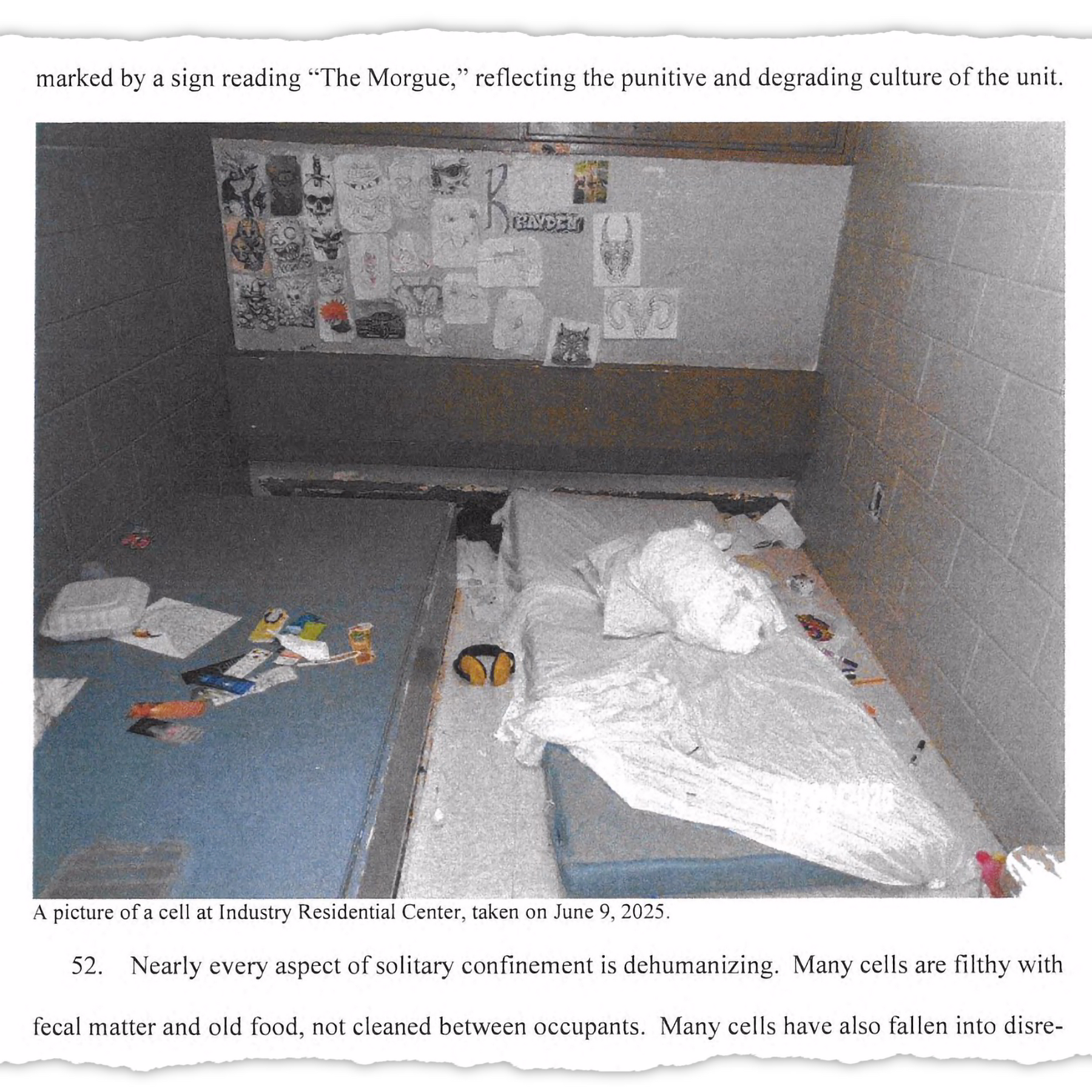 New York Punishes 12-Year-Olds With Solitary Confinement, Lawsuit Claims