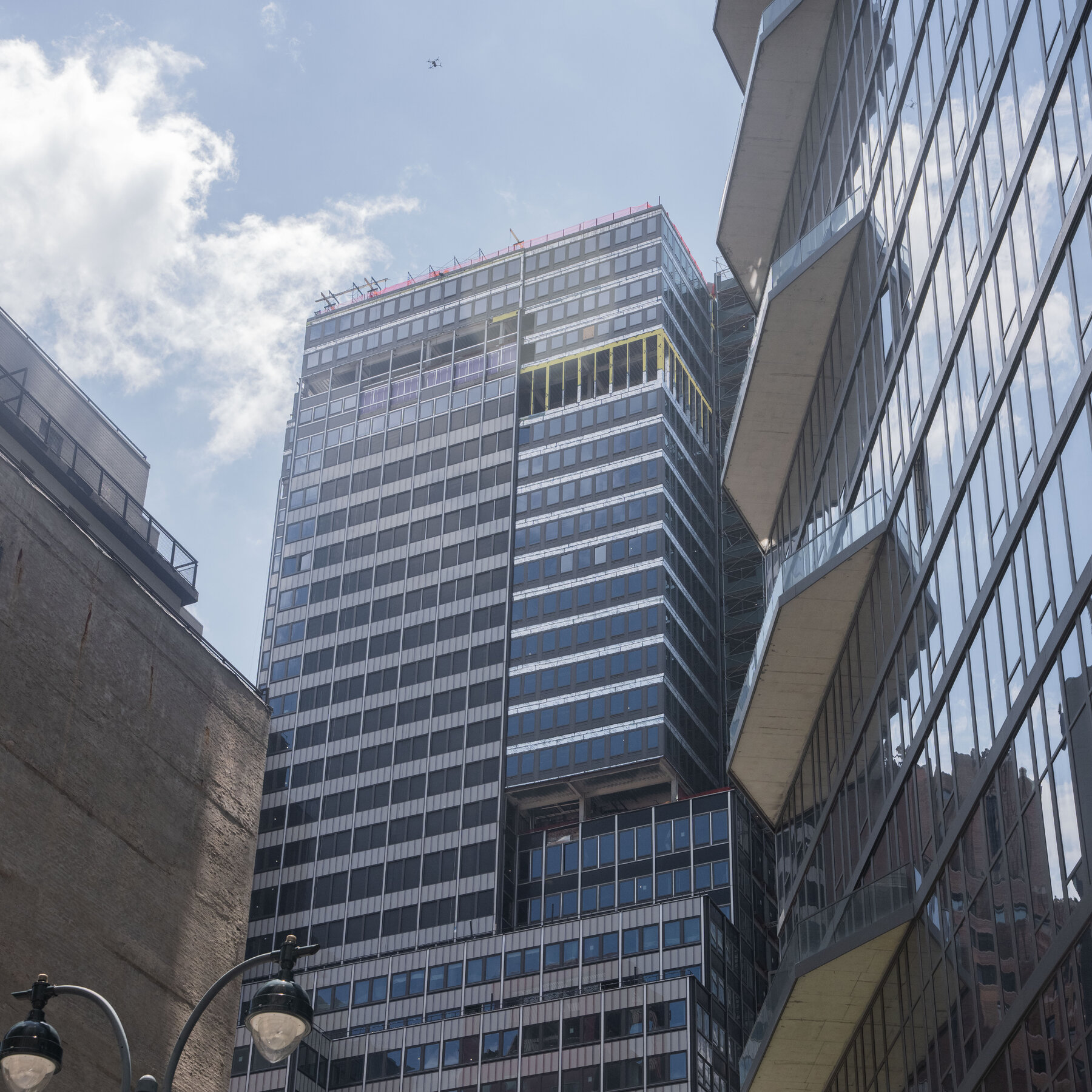 N.Y.C. Officials Inspecting Construction Sites After Building Buckles