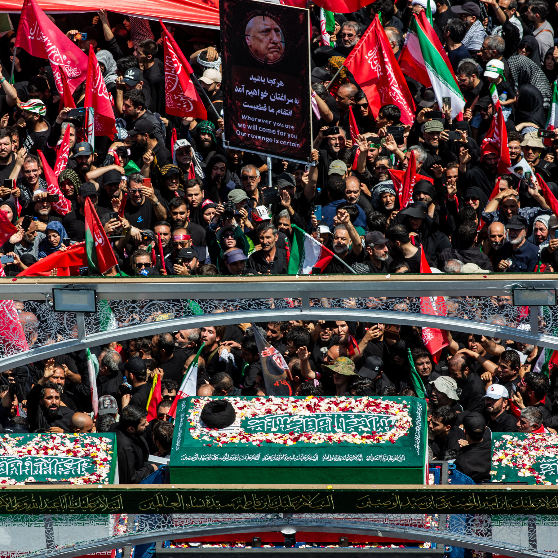 Iranian Hard-Liners Threaten Trump as U.S.-Iran Strikes Continue