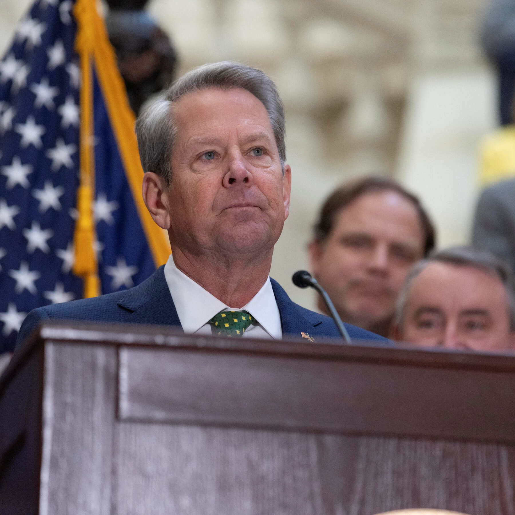 Georgia Governor Brian Kemp Calls Special Session to Redistrict for 2028 Elections