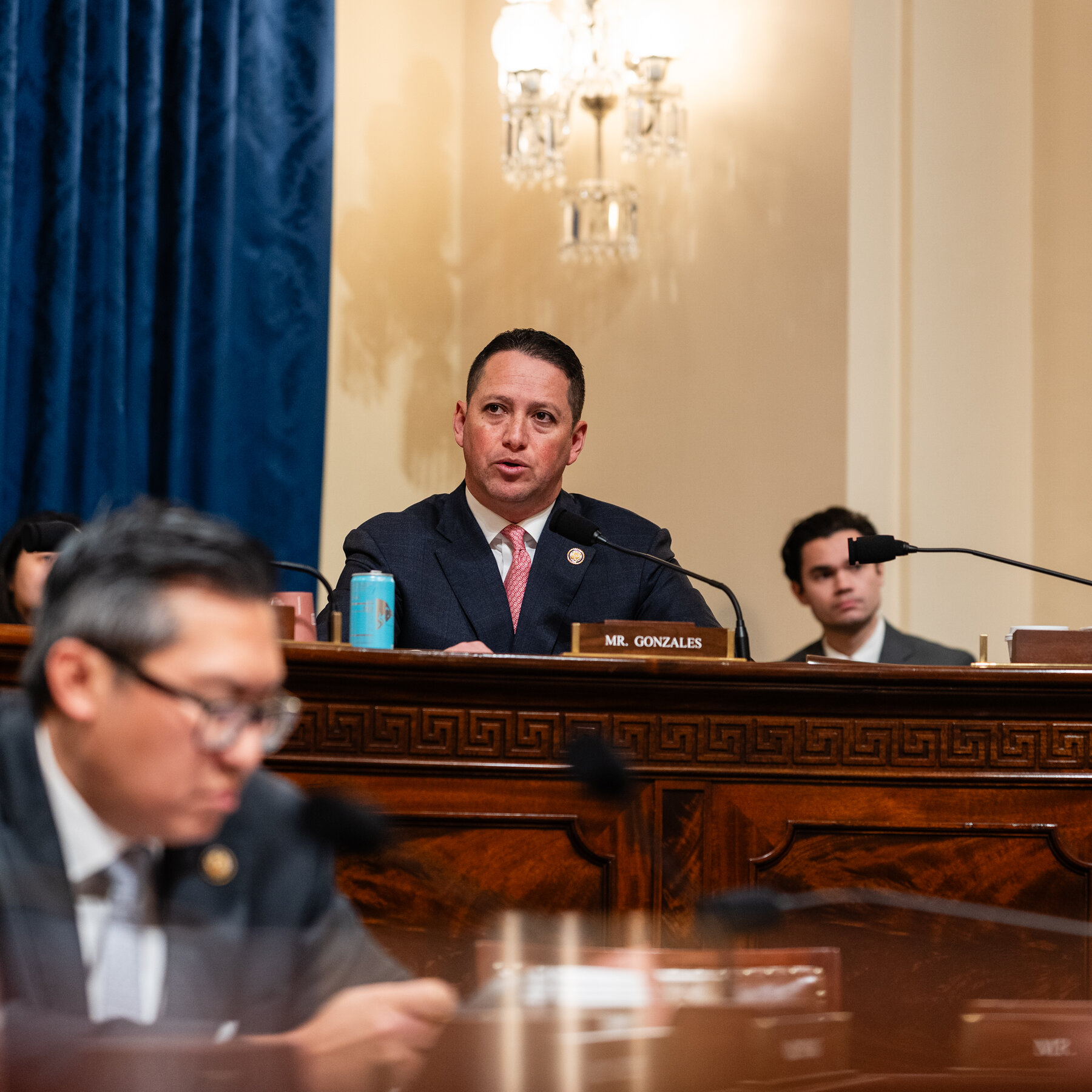 Tony Gonzales, a Texas Congressman, Says He Will Resign