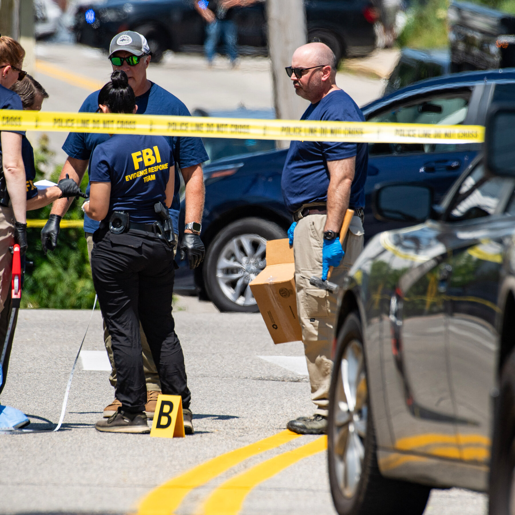 ICE Agent Kills Person in Vehicle in Biddeford, Maine, State Officials Say