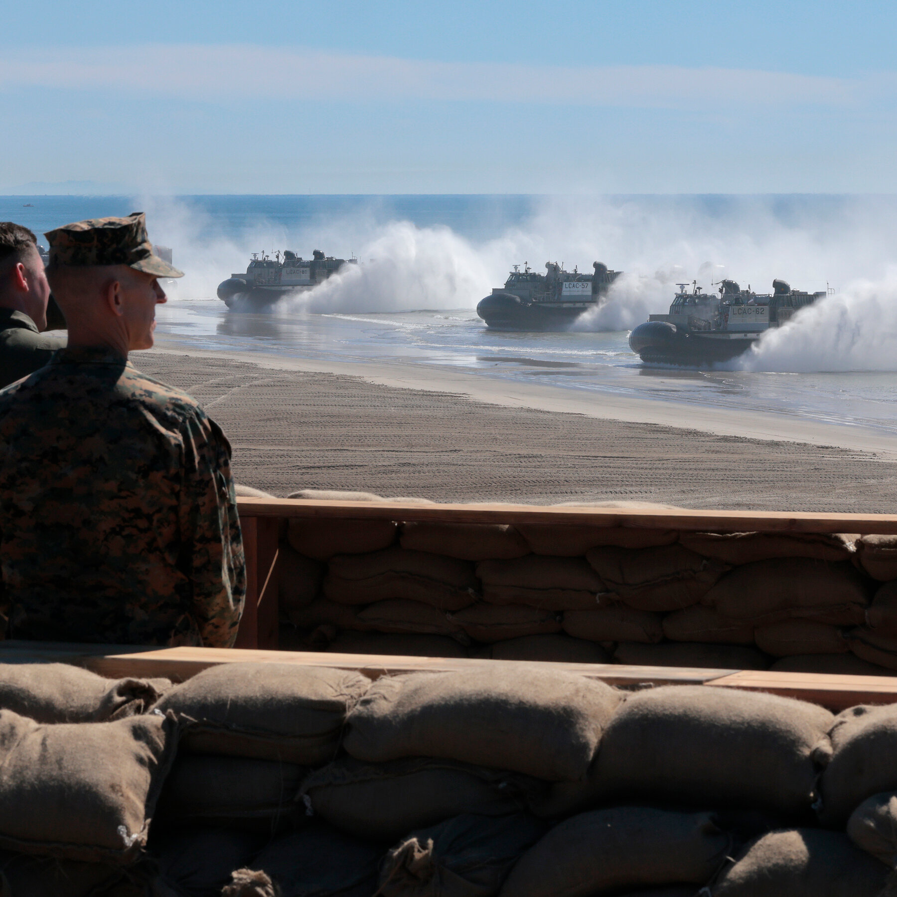 Marines Issue Findings on California Shrapnel Incident