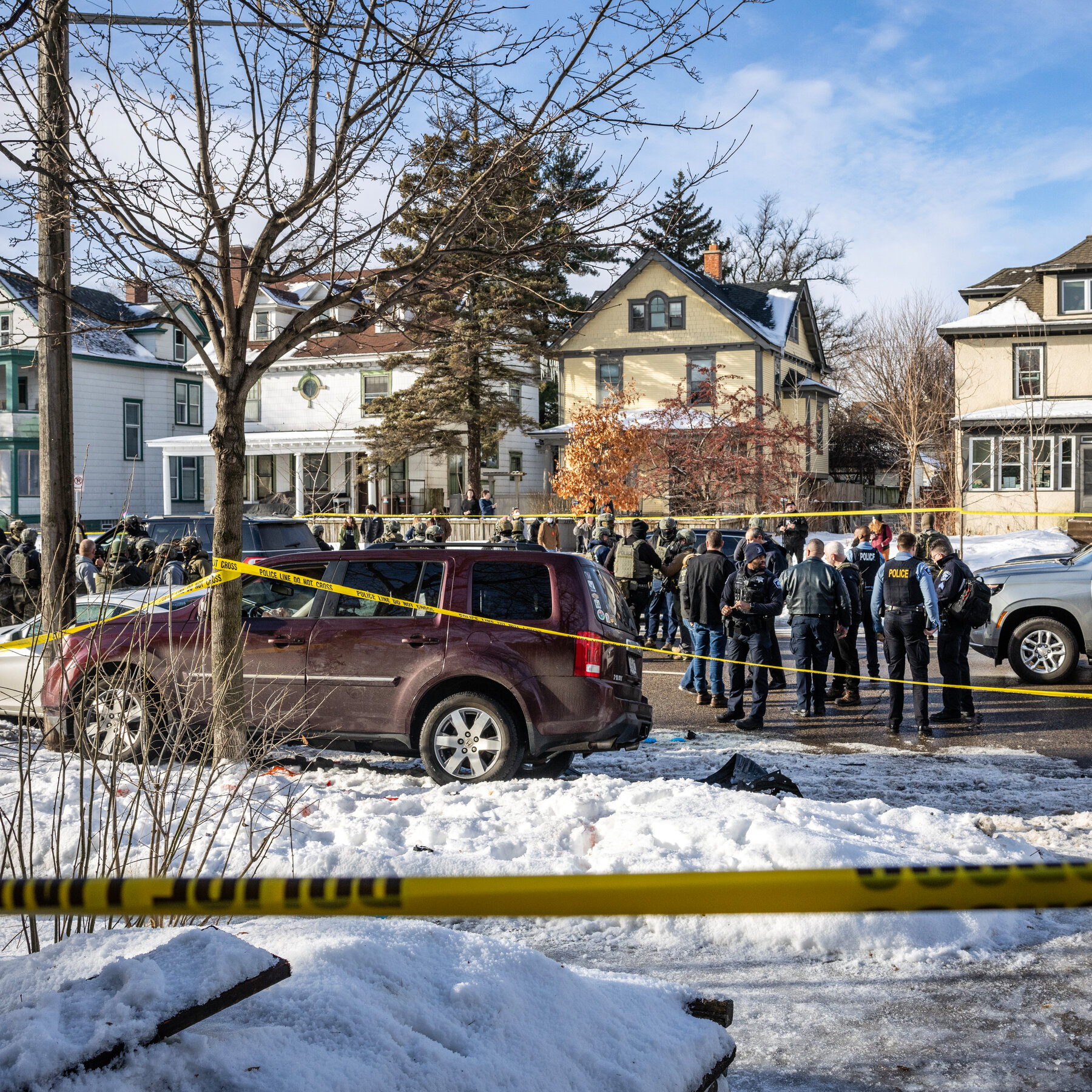 D.O.J. Turns Over Evidence in Minnesota D.H.S. Shootings