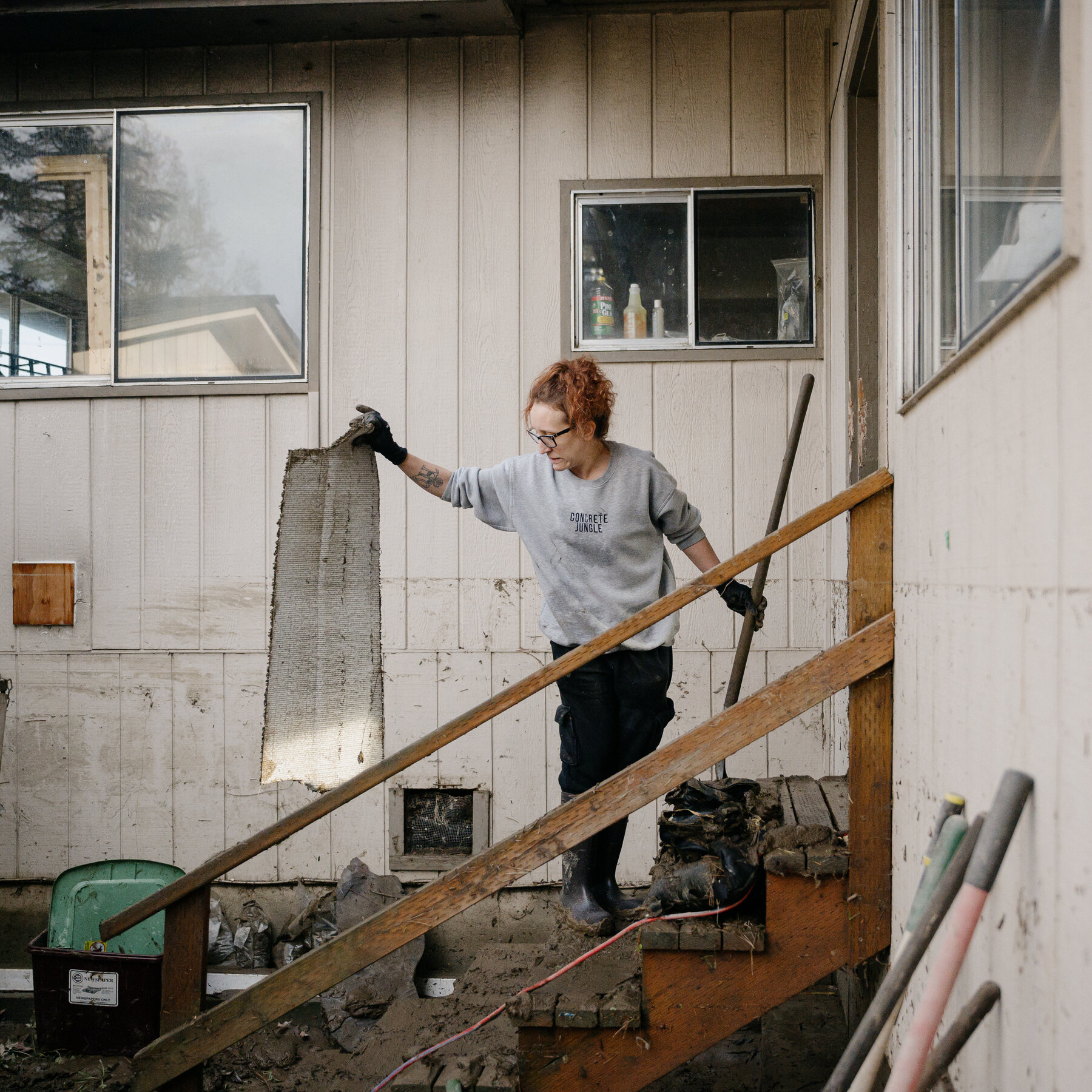 Washington Residents Return Home to Extensive Flood Damage