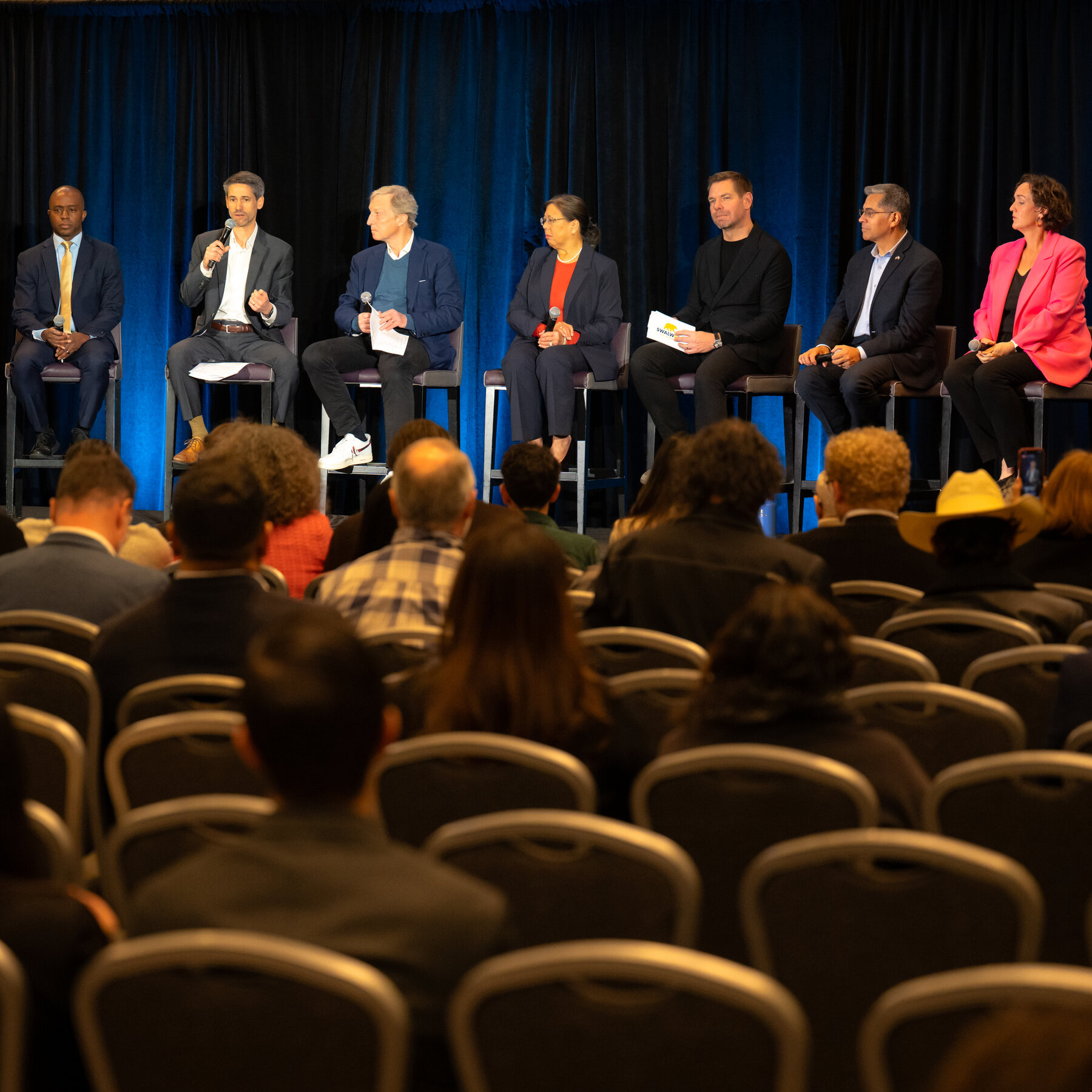 Swalwell’s Fall Punctuates Woes of Democrats in California, of All Places