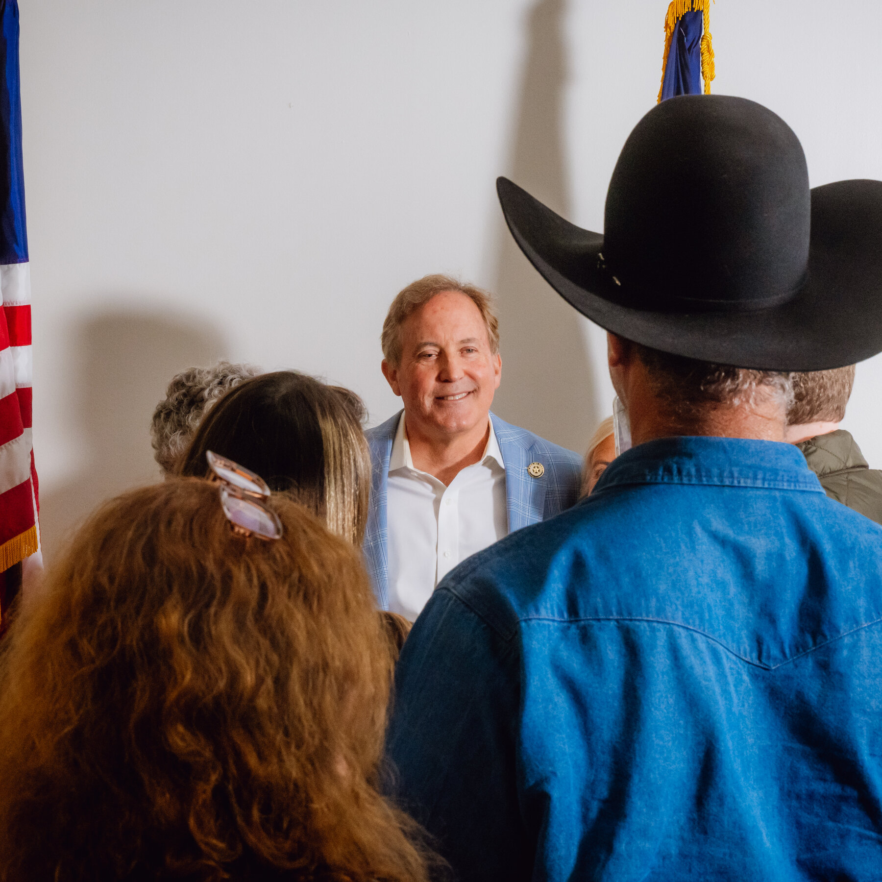 He’s Been Impeached and Indicted. He Has a Chance in Texas’s Senate Race.