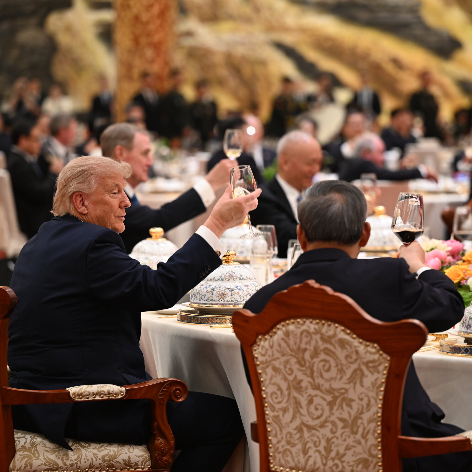 China’s State Dinner Menu for Trump Includes Beef Ribs, Roast Duck and Tiramisu