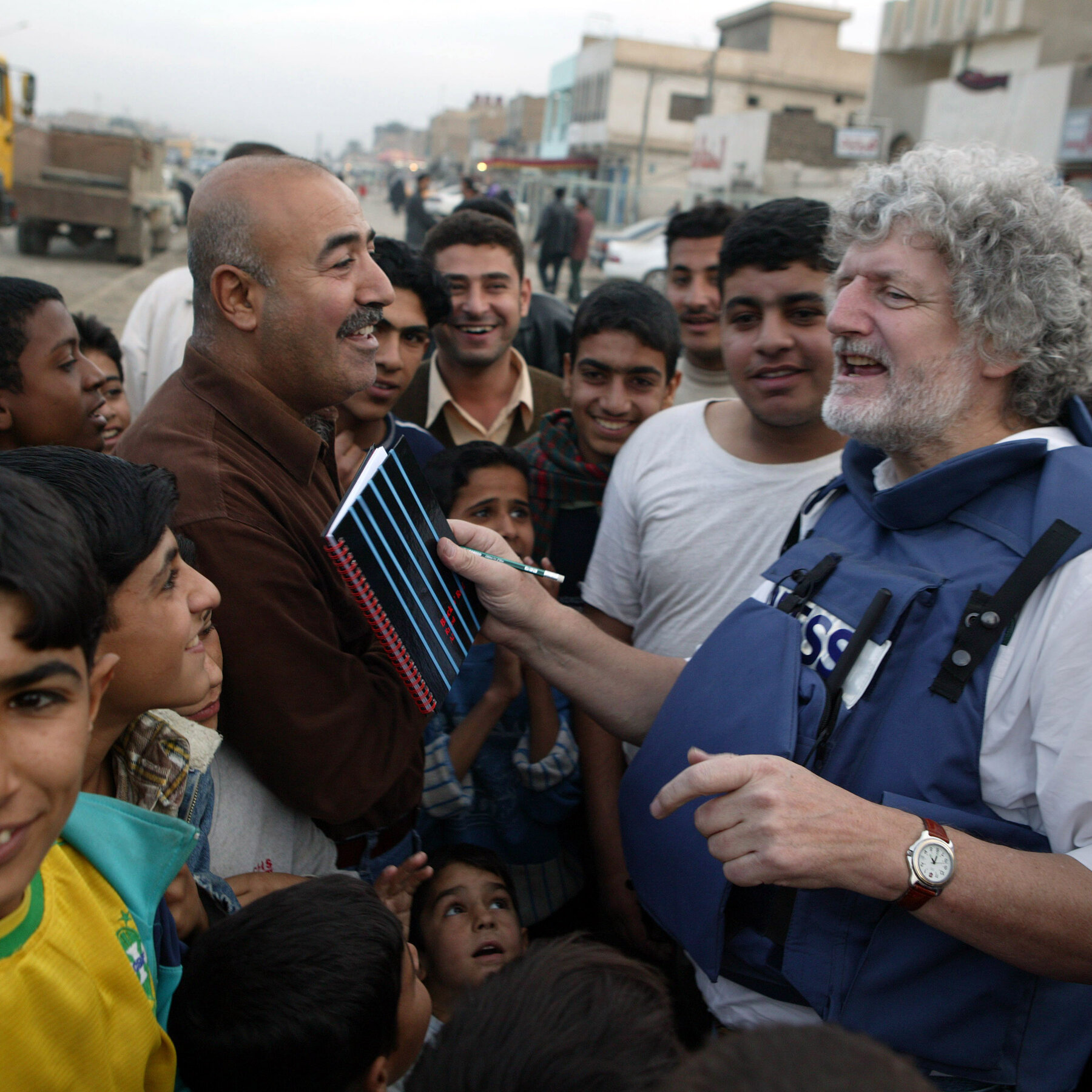 Read Some of John F. Burns’s Reporting From Around the World