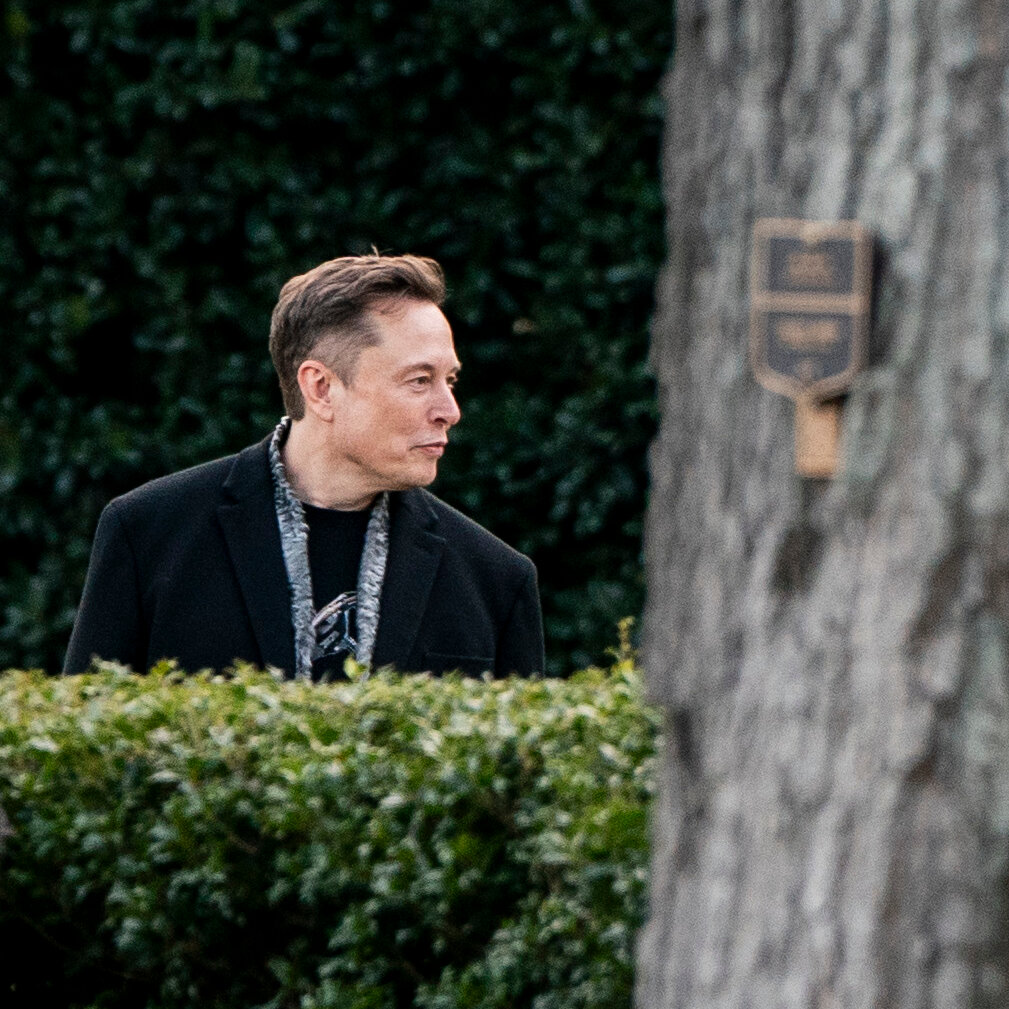 Musk Keeps His Eye on Social Security