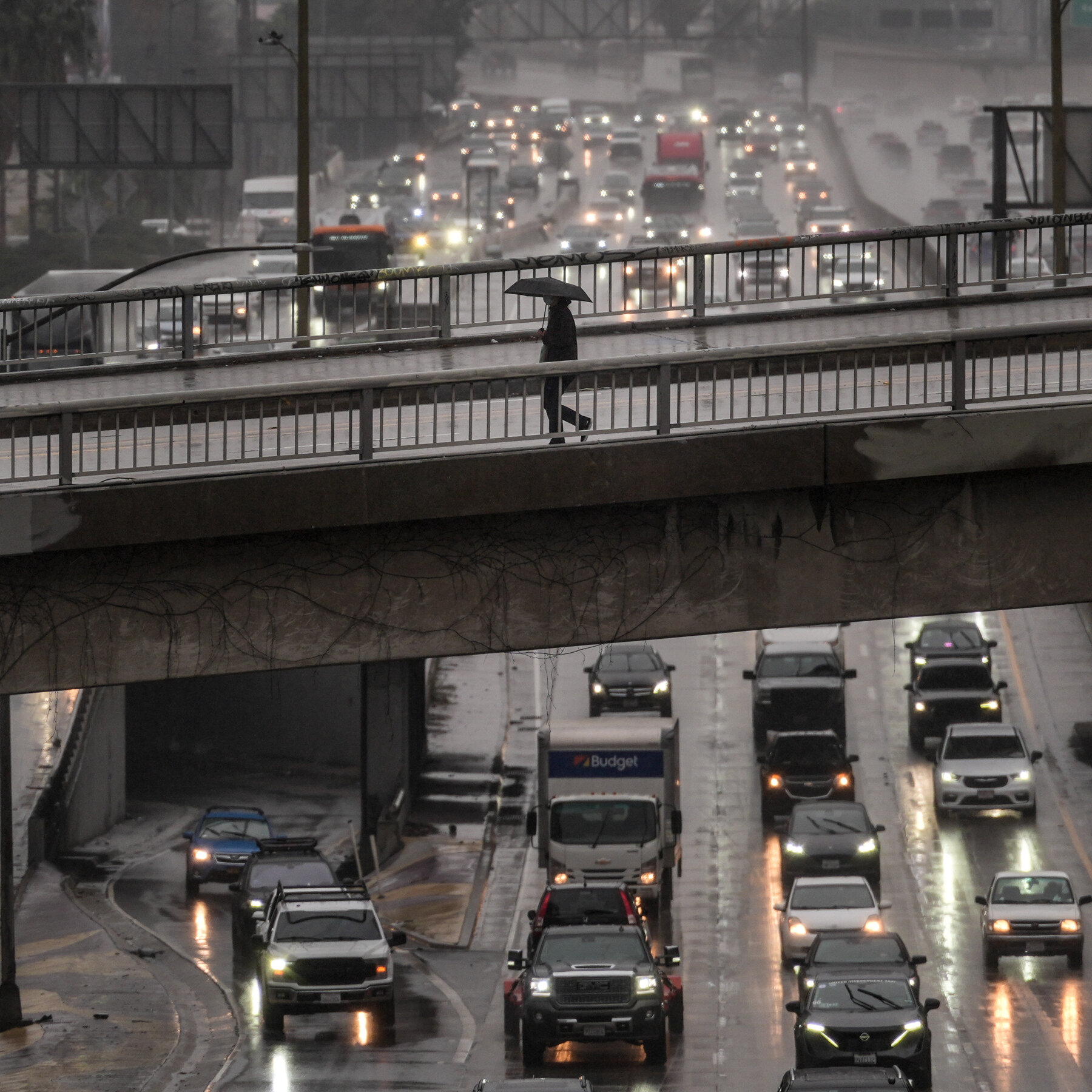 Southern California Storm Forecast to Bring Heavy Rain and Flood Risk