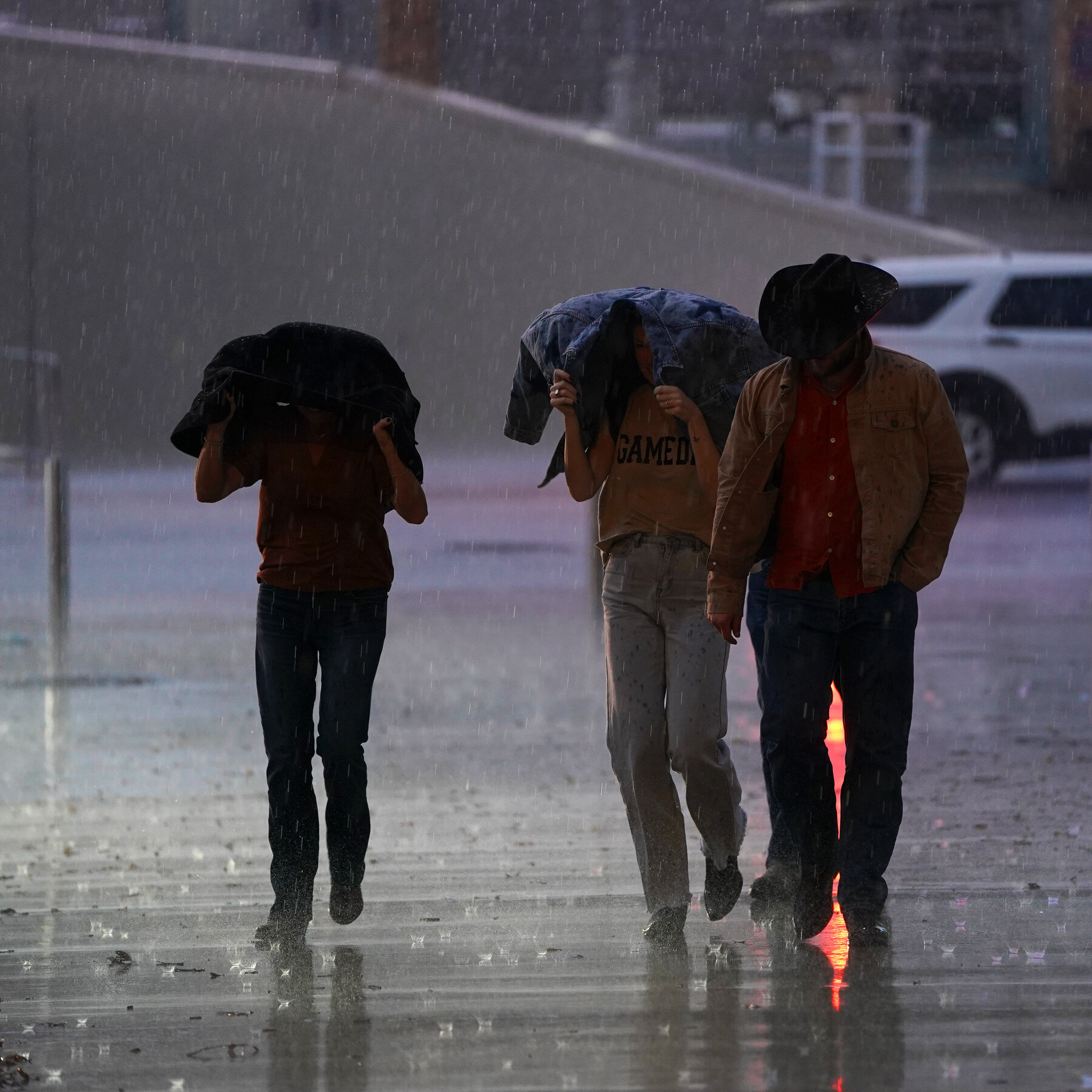 Texas Faces Potentially ‘Catastrophic’ Amounts of Rain