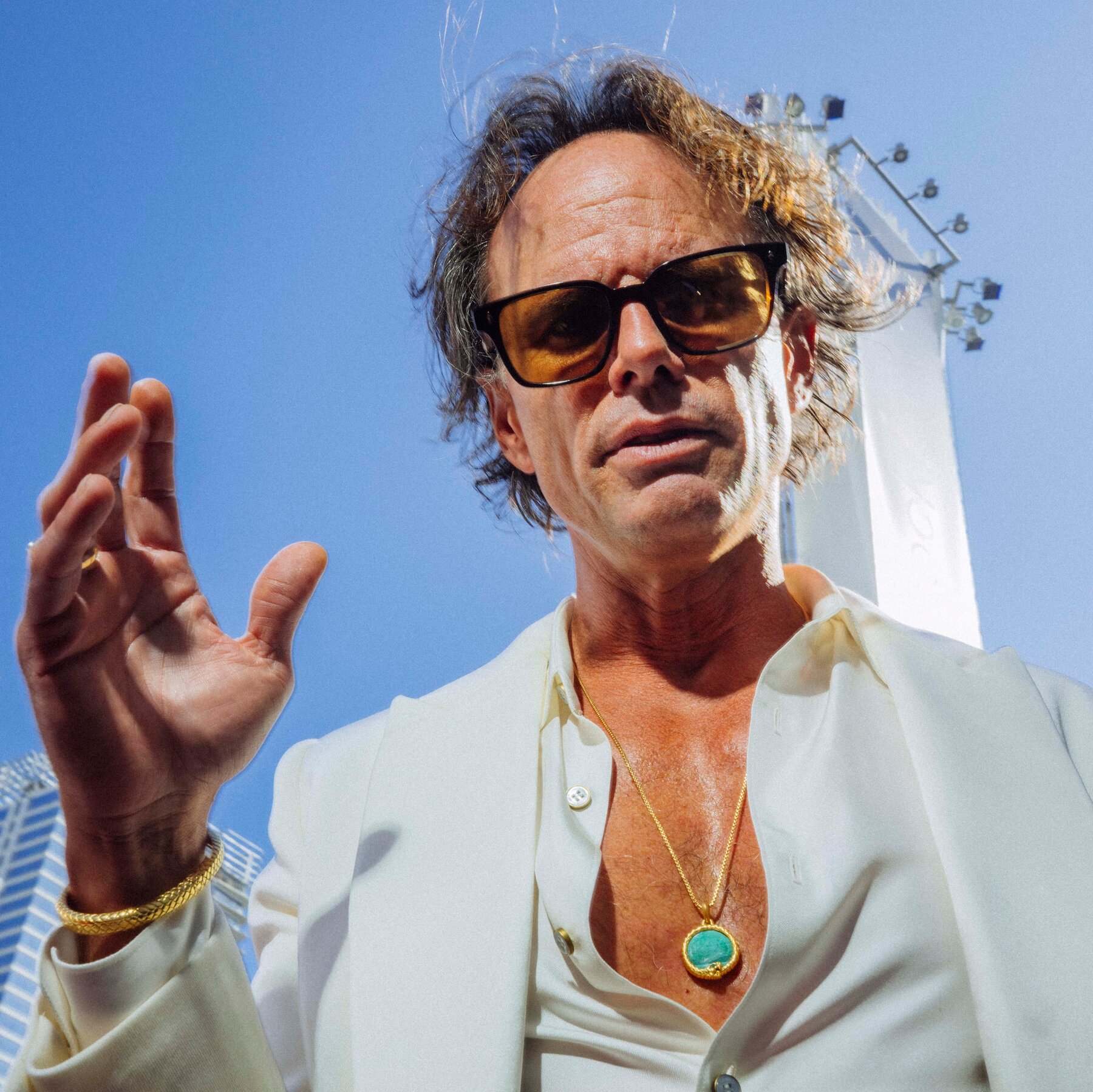 Candid Photos From the Emmys