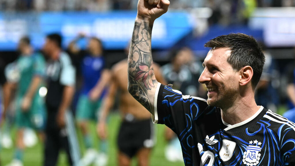 Messi not done yet after inspiring Argentina to World Cup final