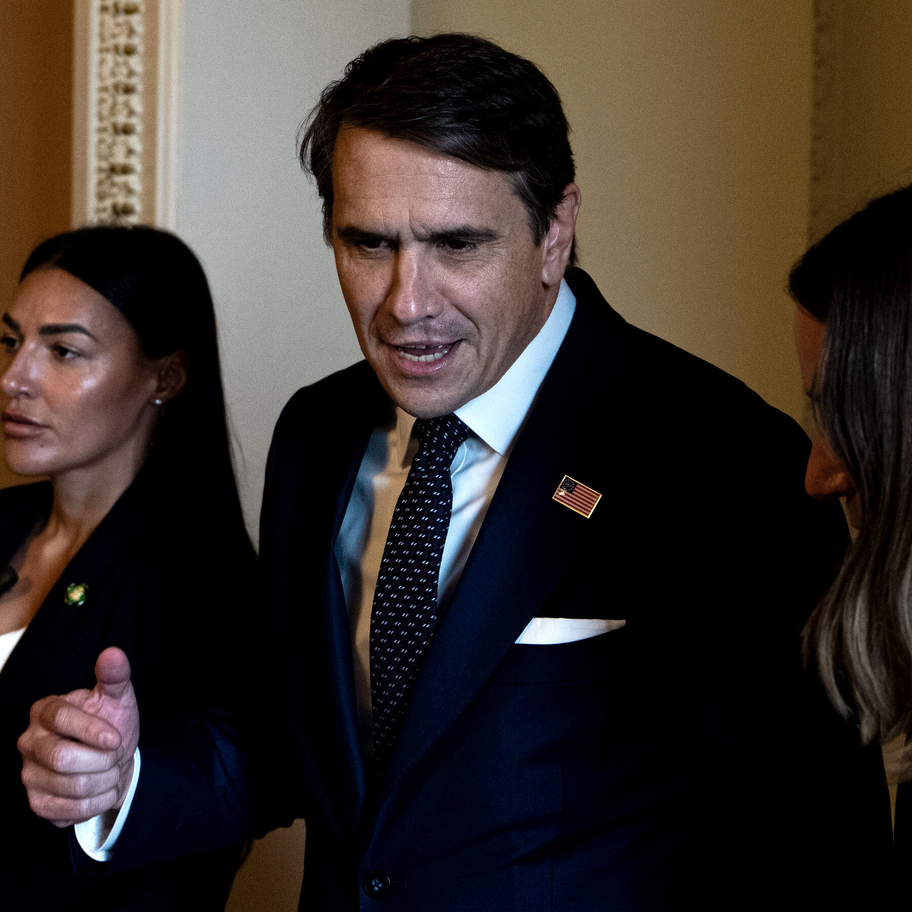 As Confirmation Hearing Nears, Todd Blanche’s Role in Epstein Case Draws Scrutiny