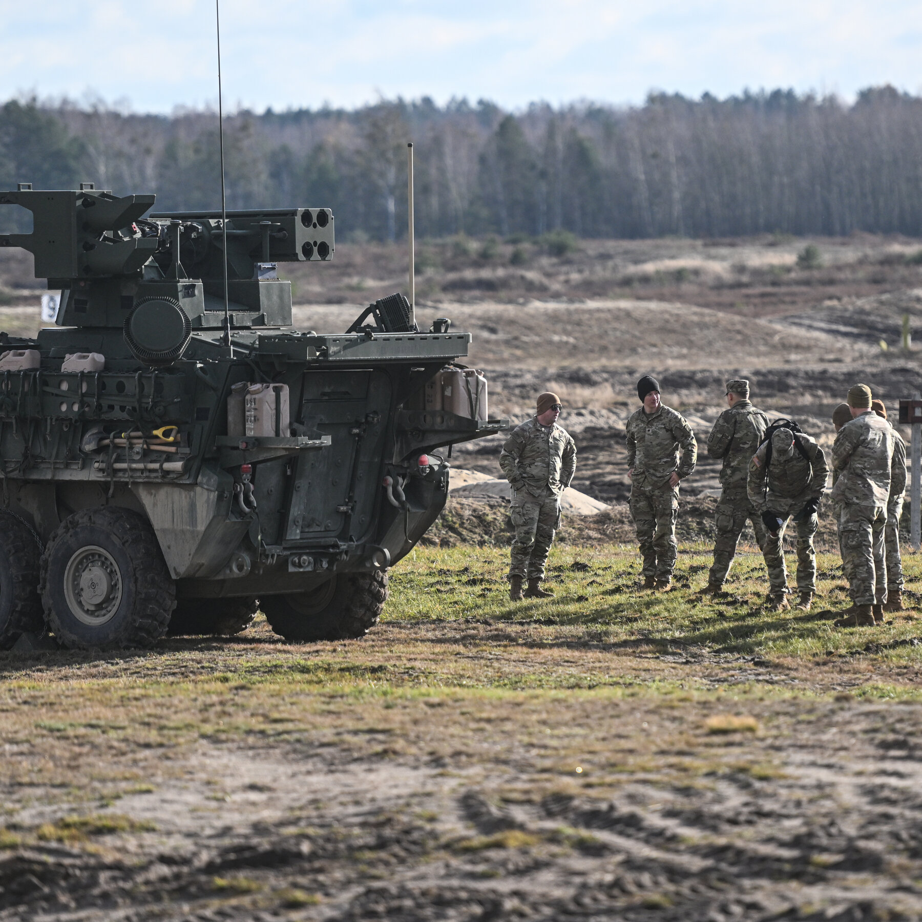 U.S. Abruptly Cancels Deployment of 4,000 Troops to Poland